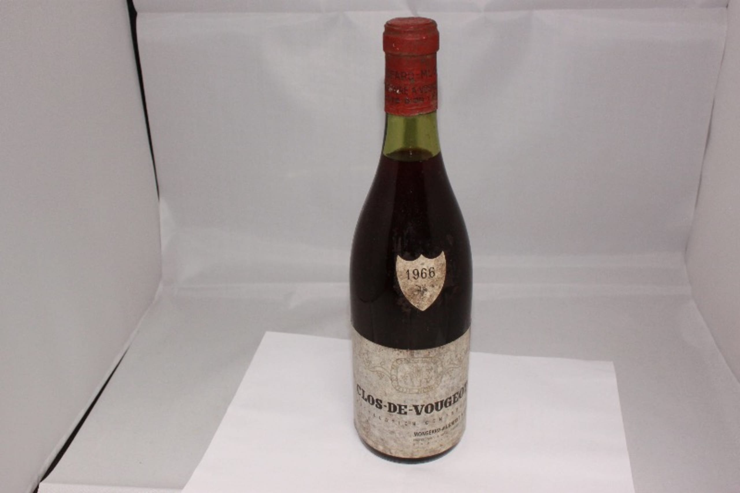 Clos de Vougeot, MONGEARD MUGNERET, 1966
