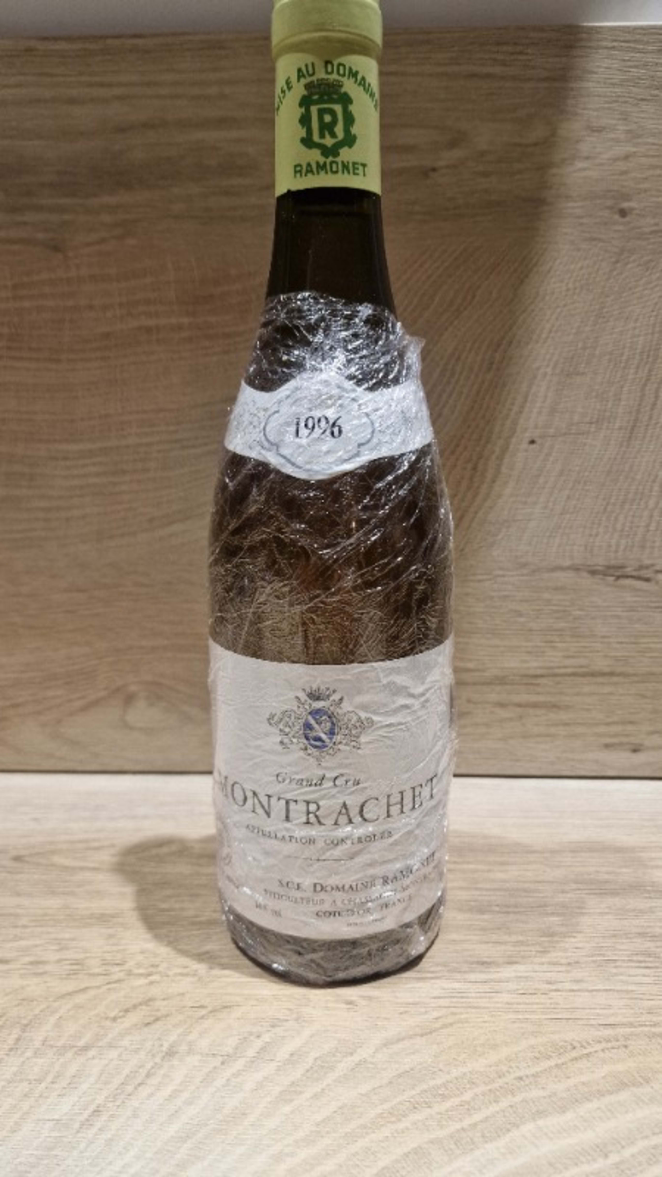 Montrachet, Grand Cru, Jean-Claude Ramonet, 1996