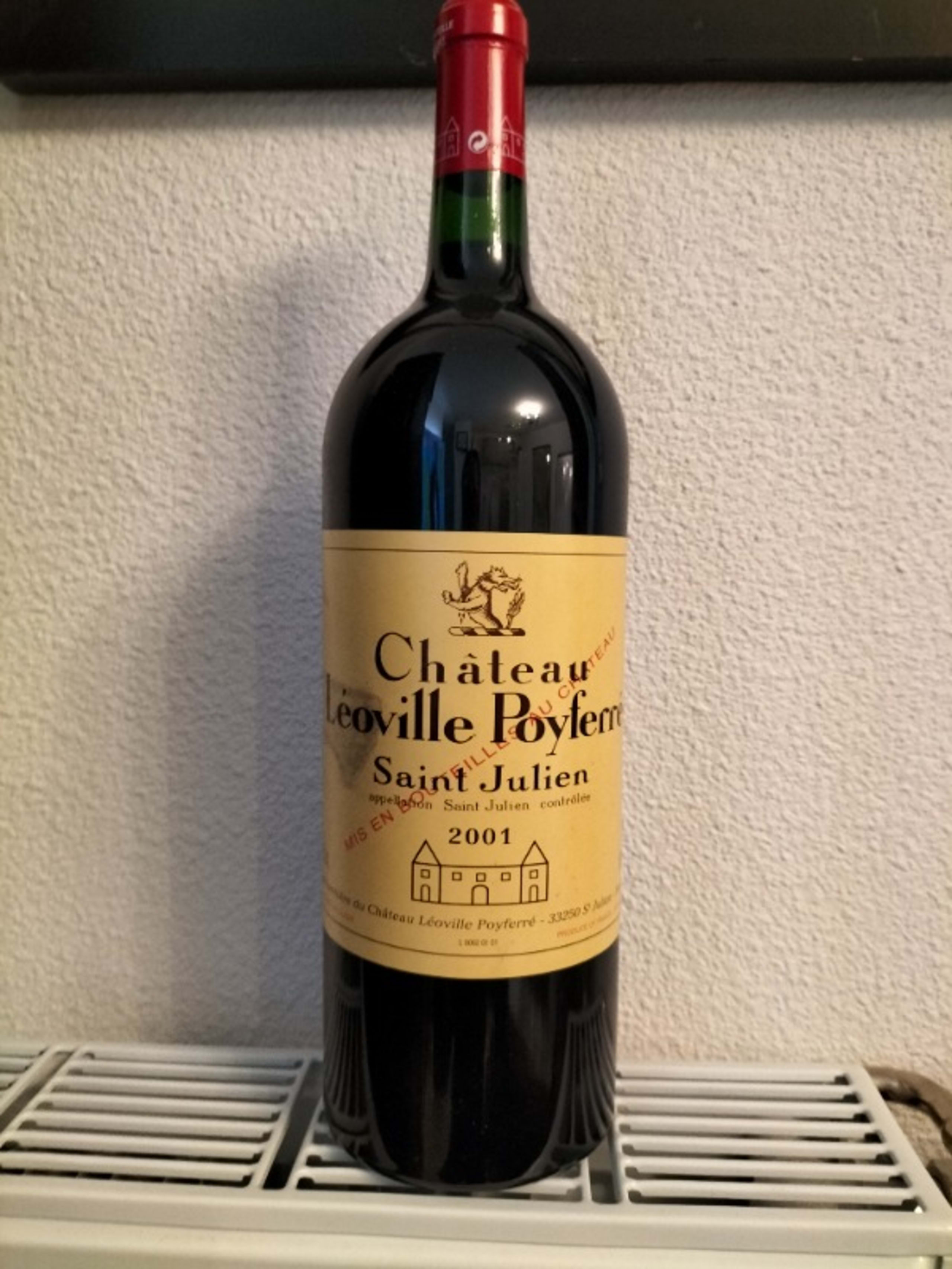 Château Léoville Poyferré, Saint-Julien, 2001 (Magnum)