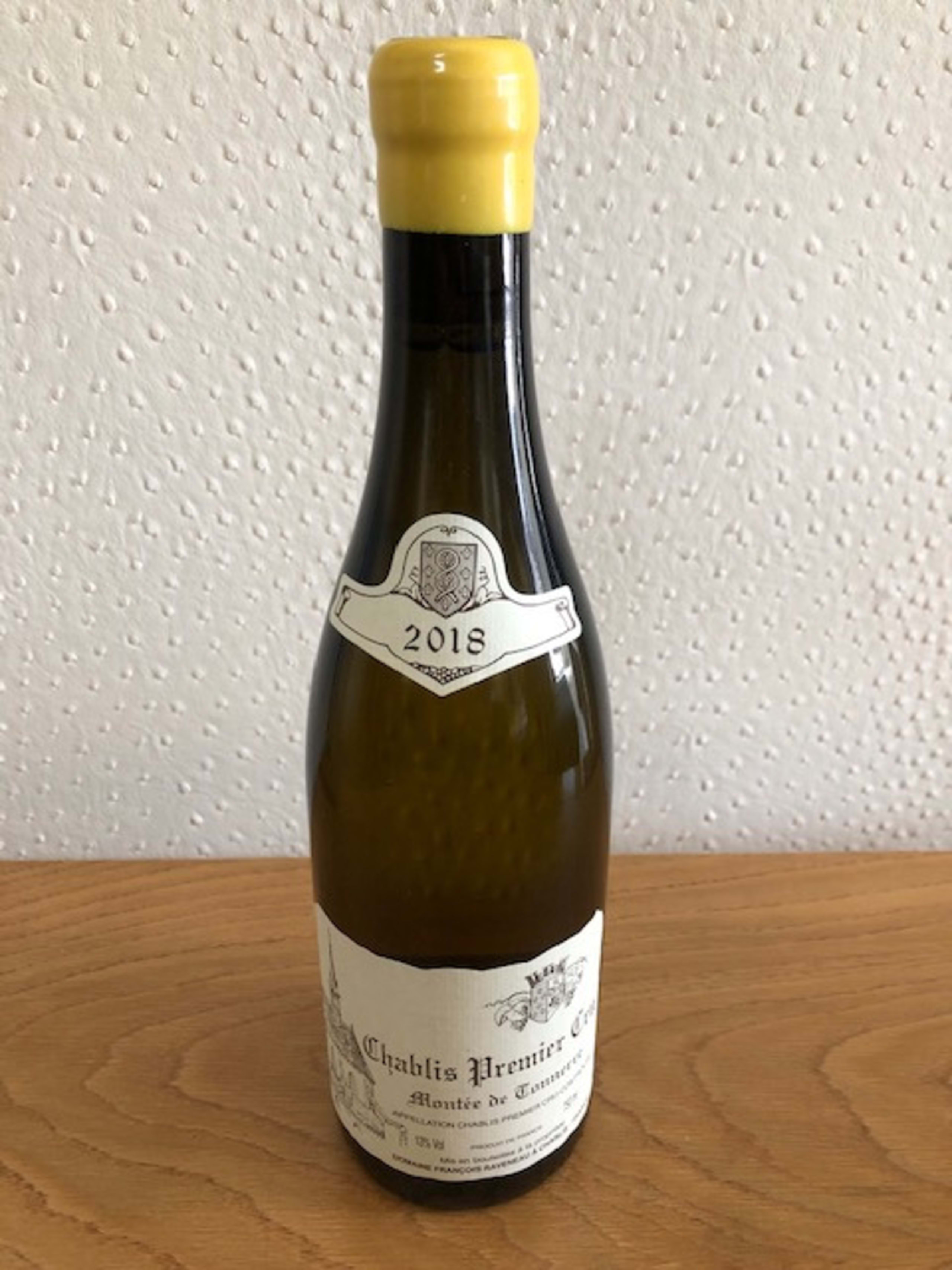 Chablis Premier Cru, Montée de Tonnerre, RAVENEAU, 2018