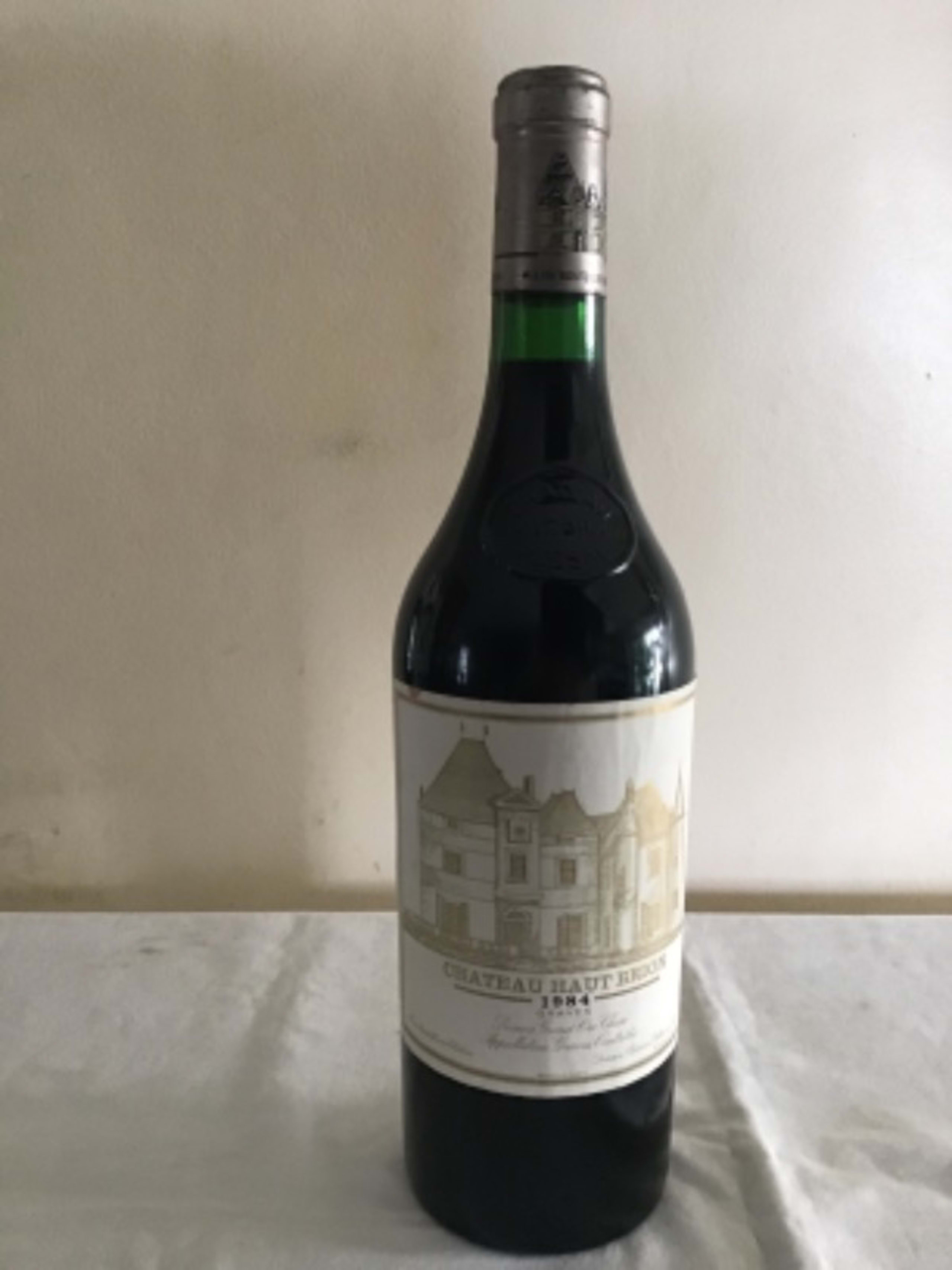 Château Haut-Brion, Pessac-Léognan, 1984