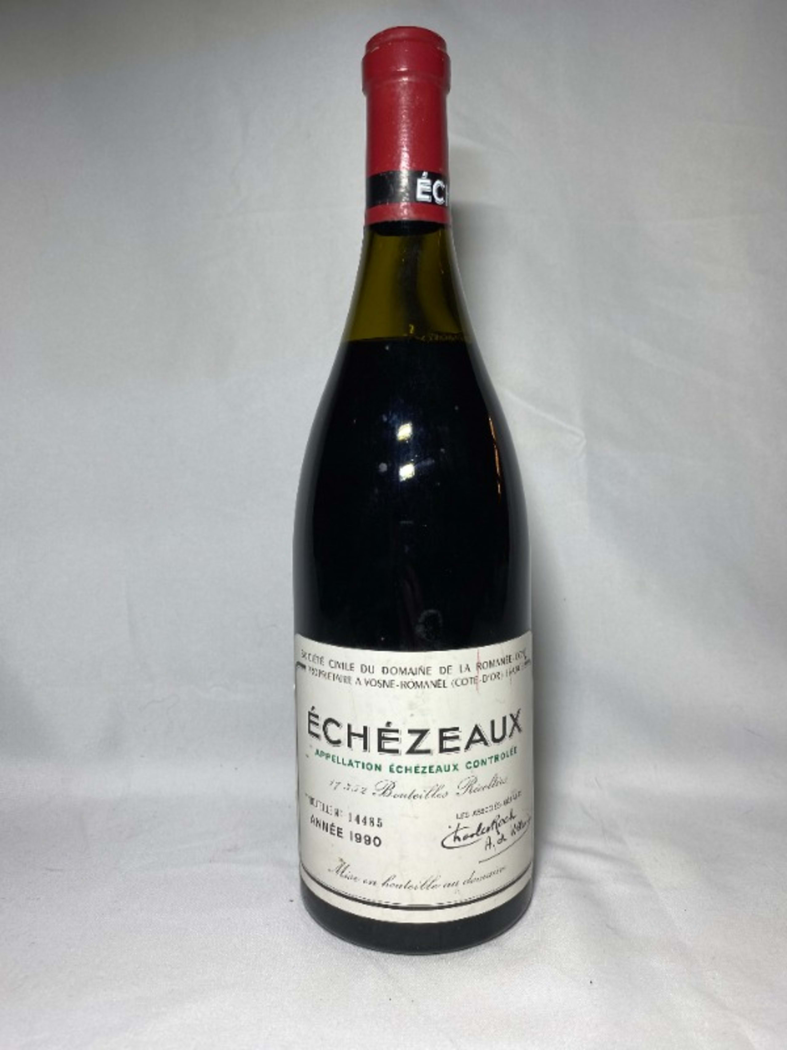 Echézeaux, Grand Cru, Domaine de la Romanée Conti, 1990