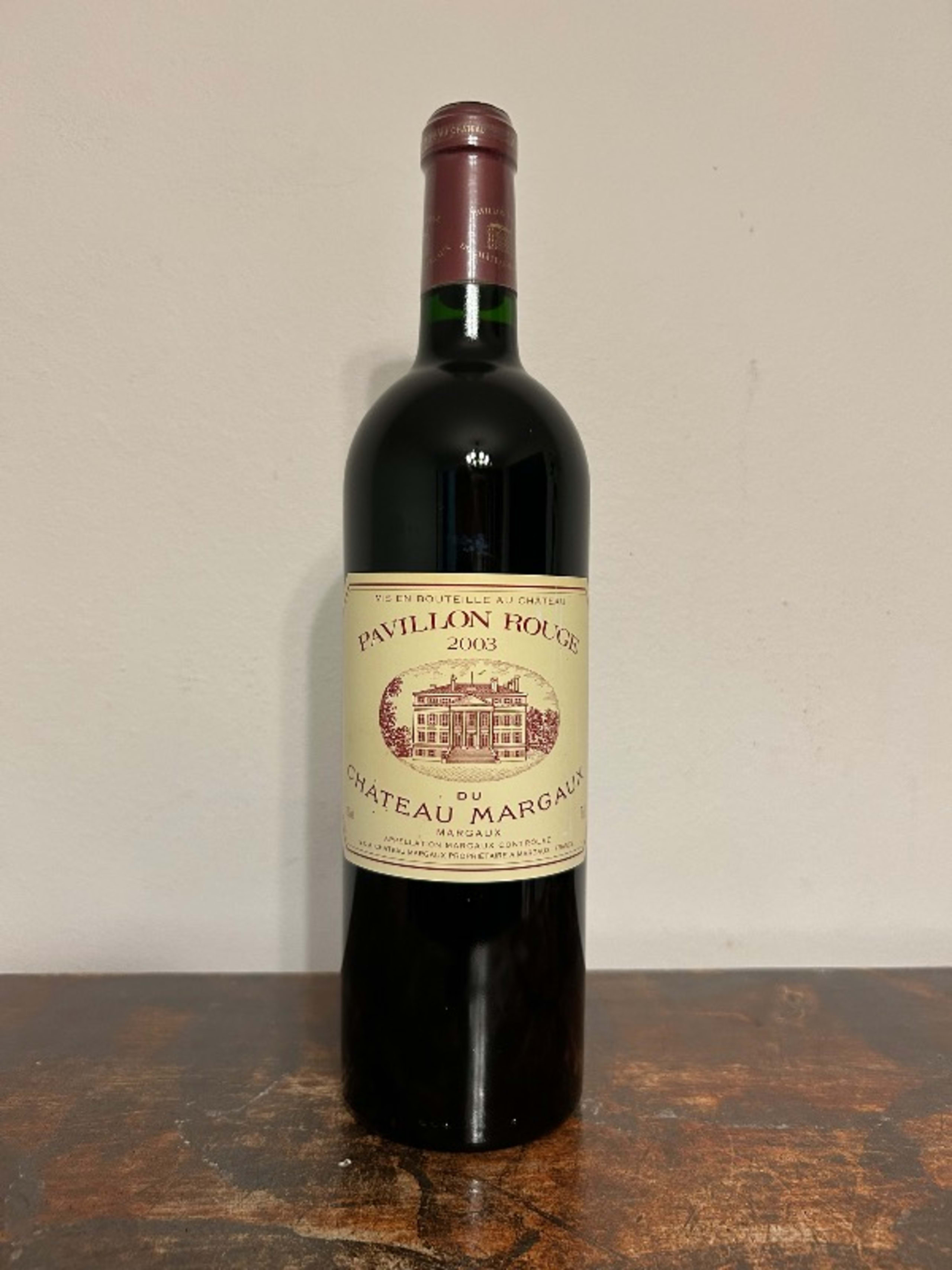 Pavillon Rouge, Château Margaux, Margaux, 2003