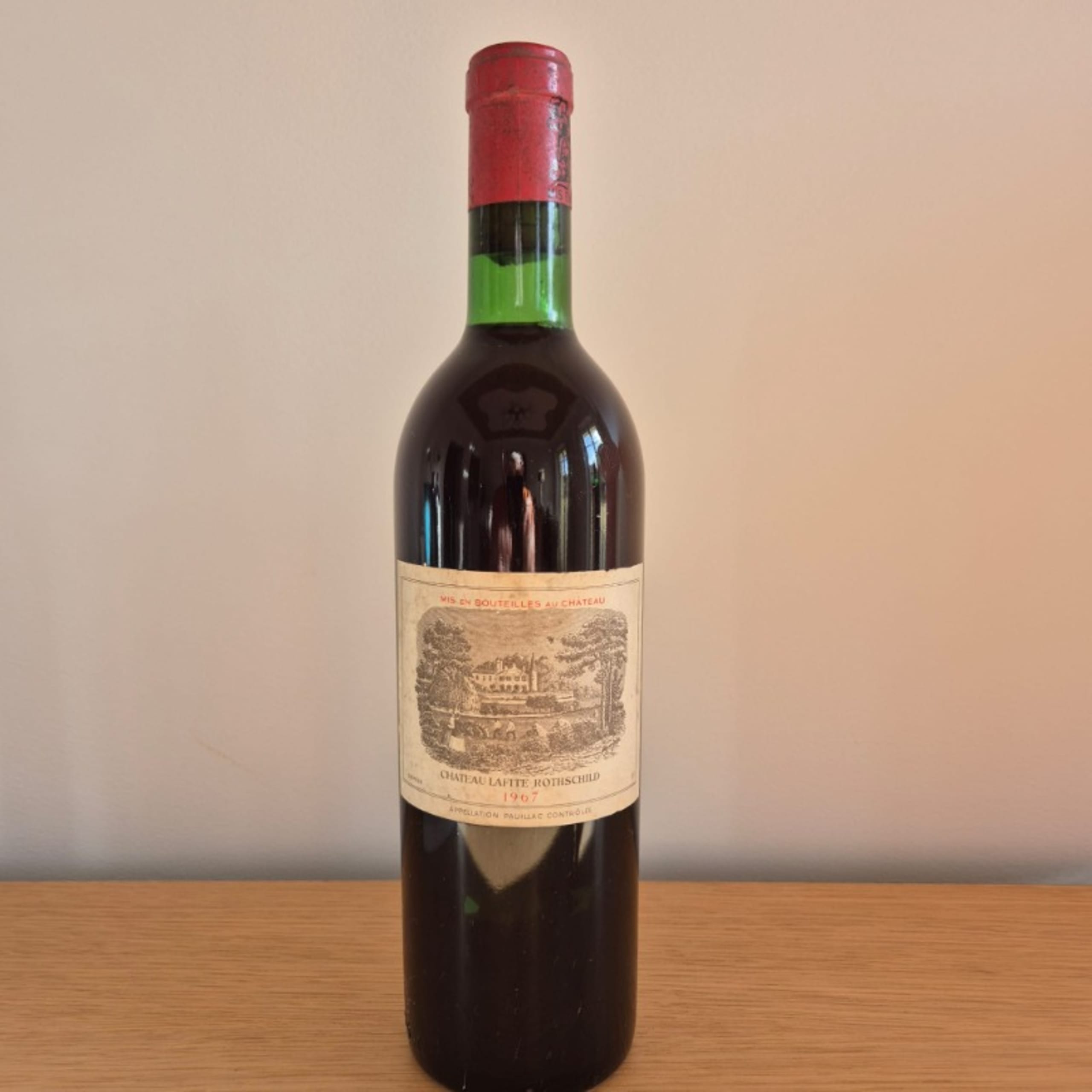 Château Lafite-Rothschild, Pauillac, 1967