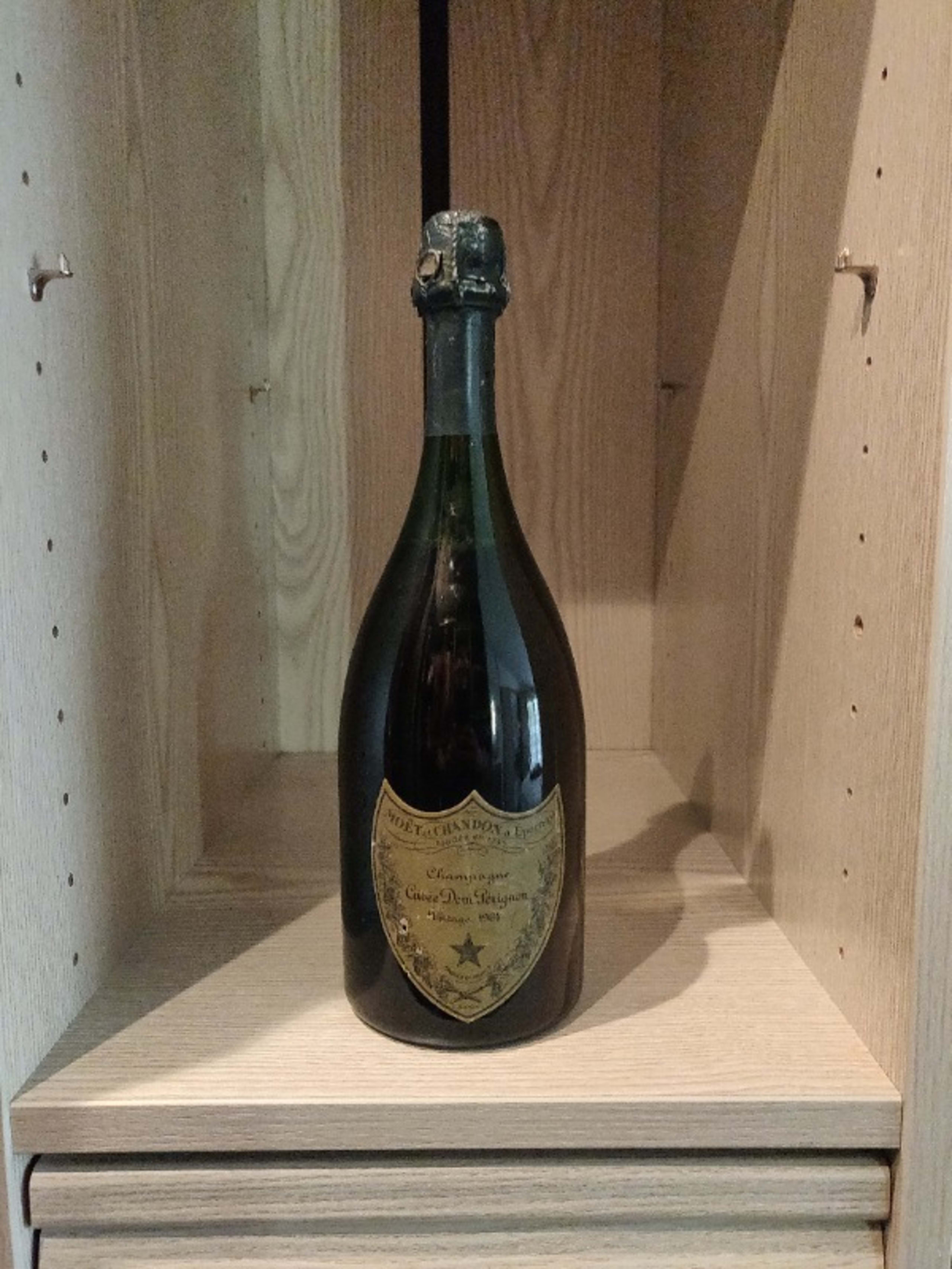 Dom Pérignon, Moët et Chandon, Champagne, 1964