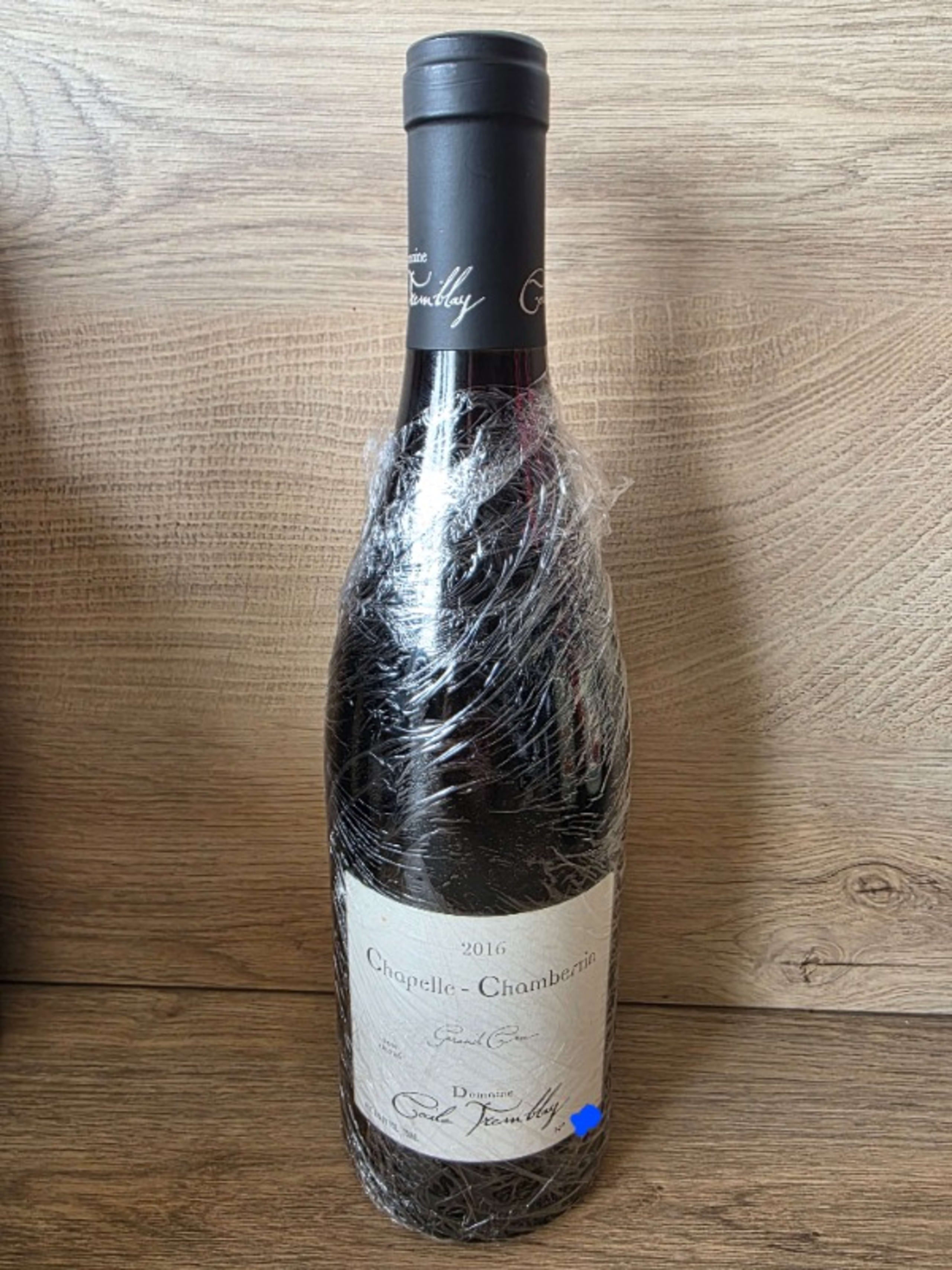 Chapelle-Chambertin, Grand Cru, Cécile Tremblay, 2016