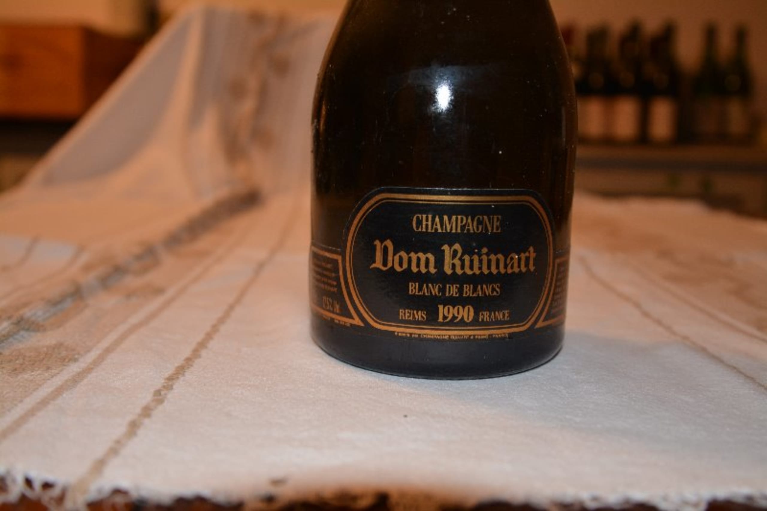 Blanc de Blancs, Dom Ruinart, Champagne, 1990