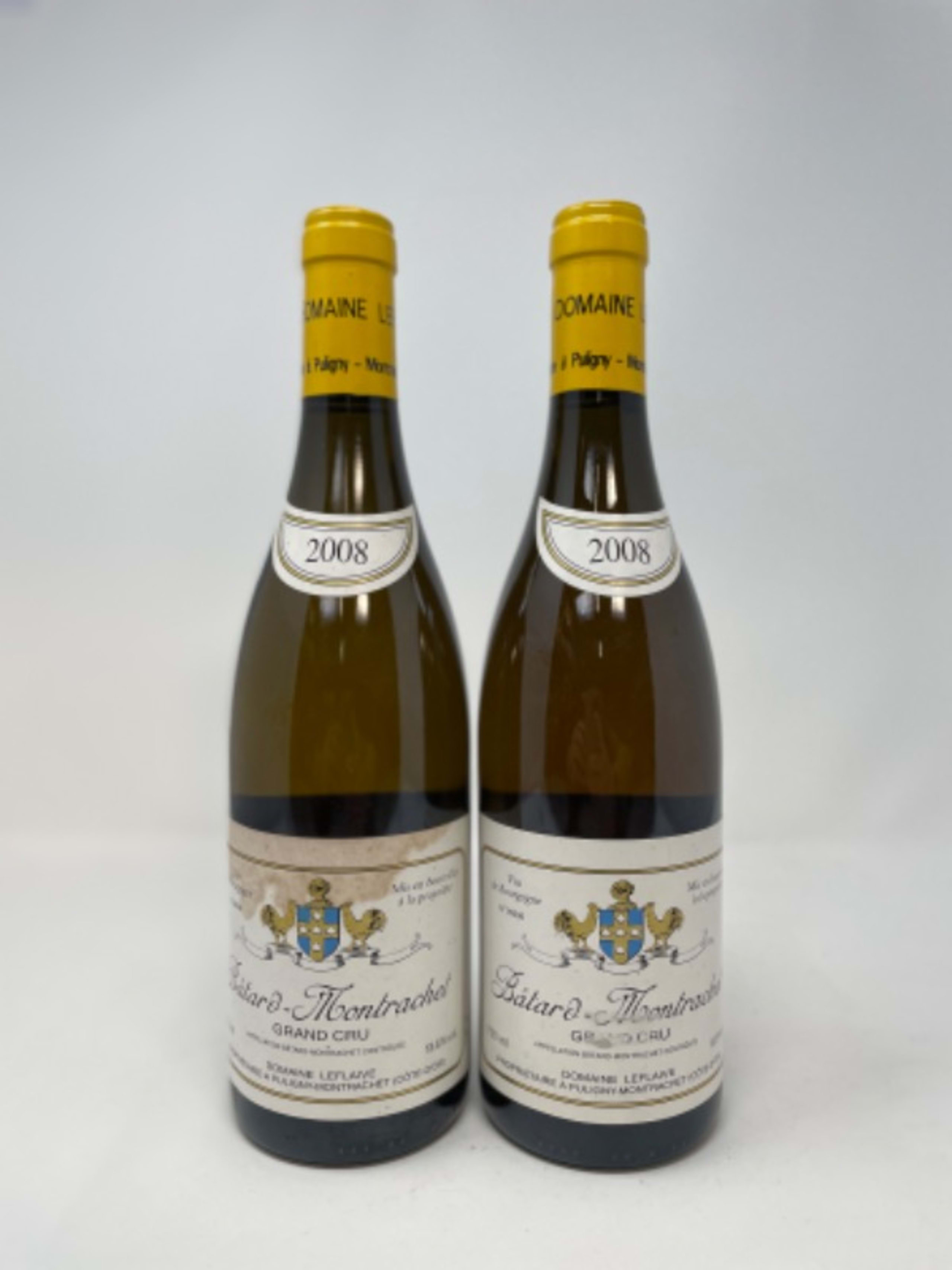 2 x Bâtard-Montrachet, Grand Cru, Domaine Leflaive, 2008