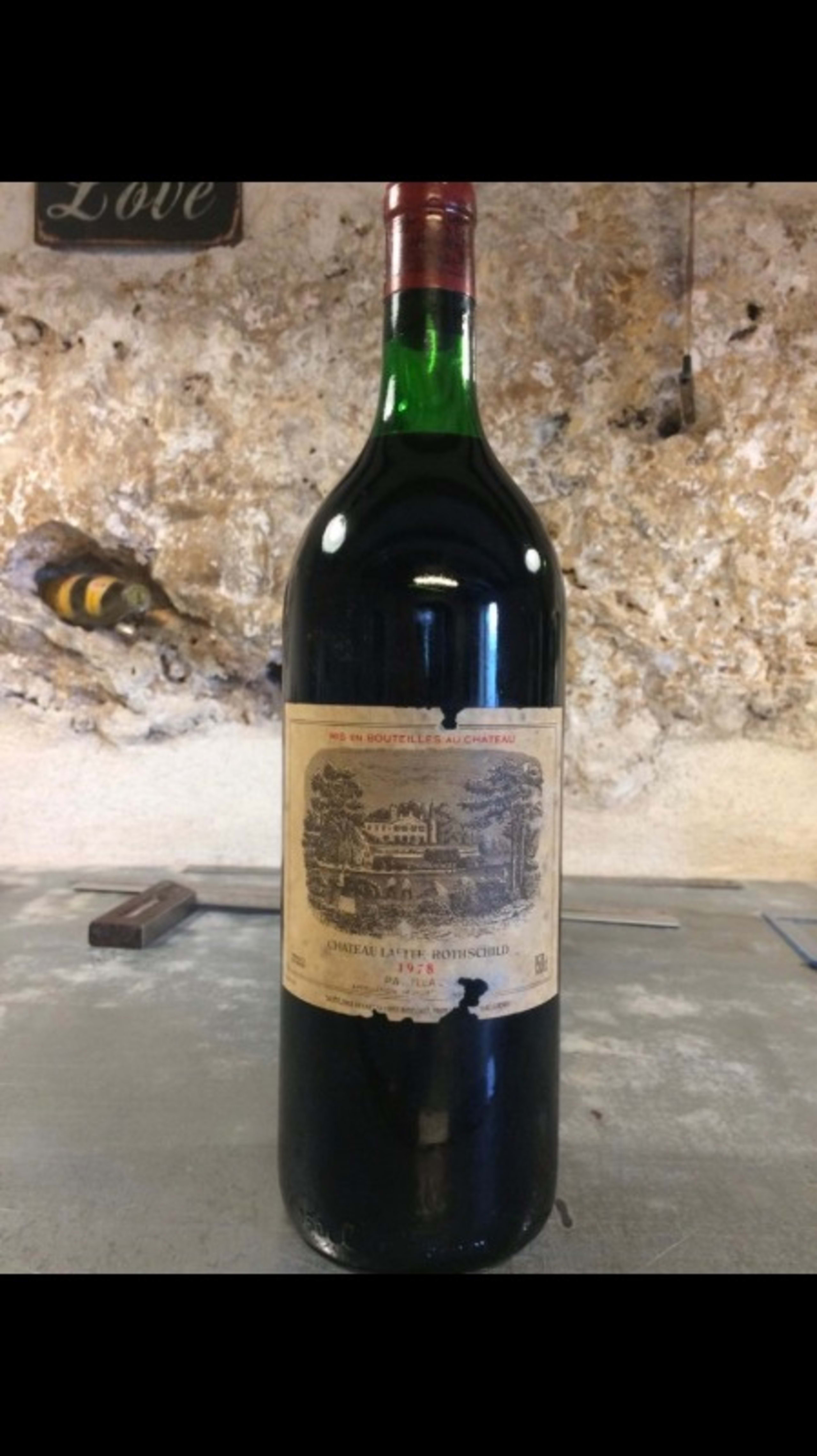 Château Lafite Rothschild, Pauillac, 1978 (Magnum)