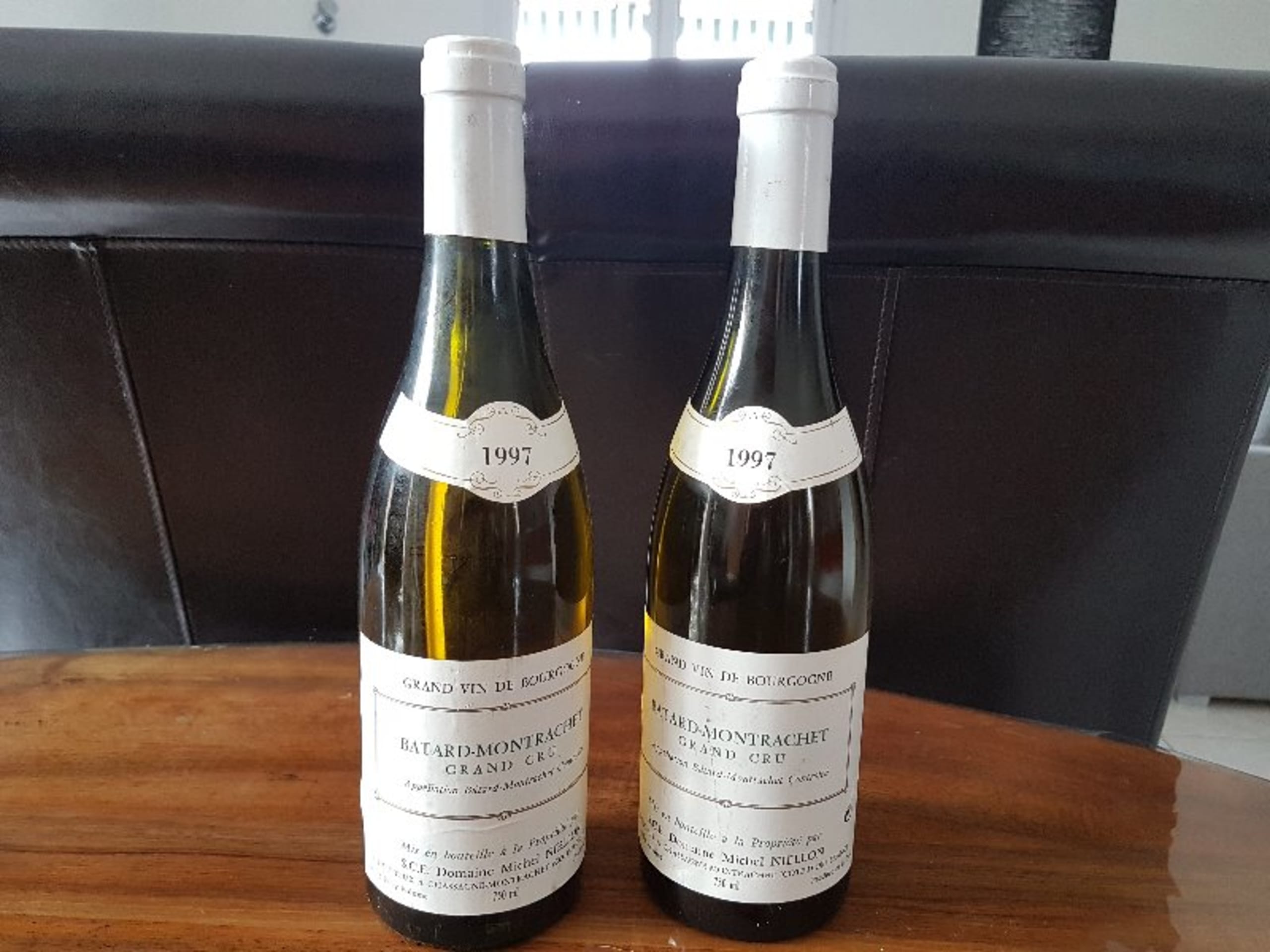 2 x Bâtard-Montrachet, Niellon Michel, 1997