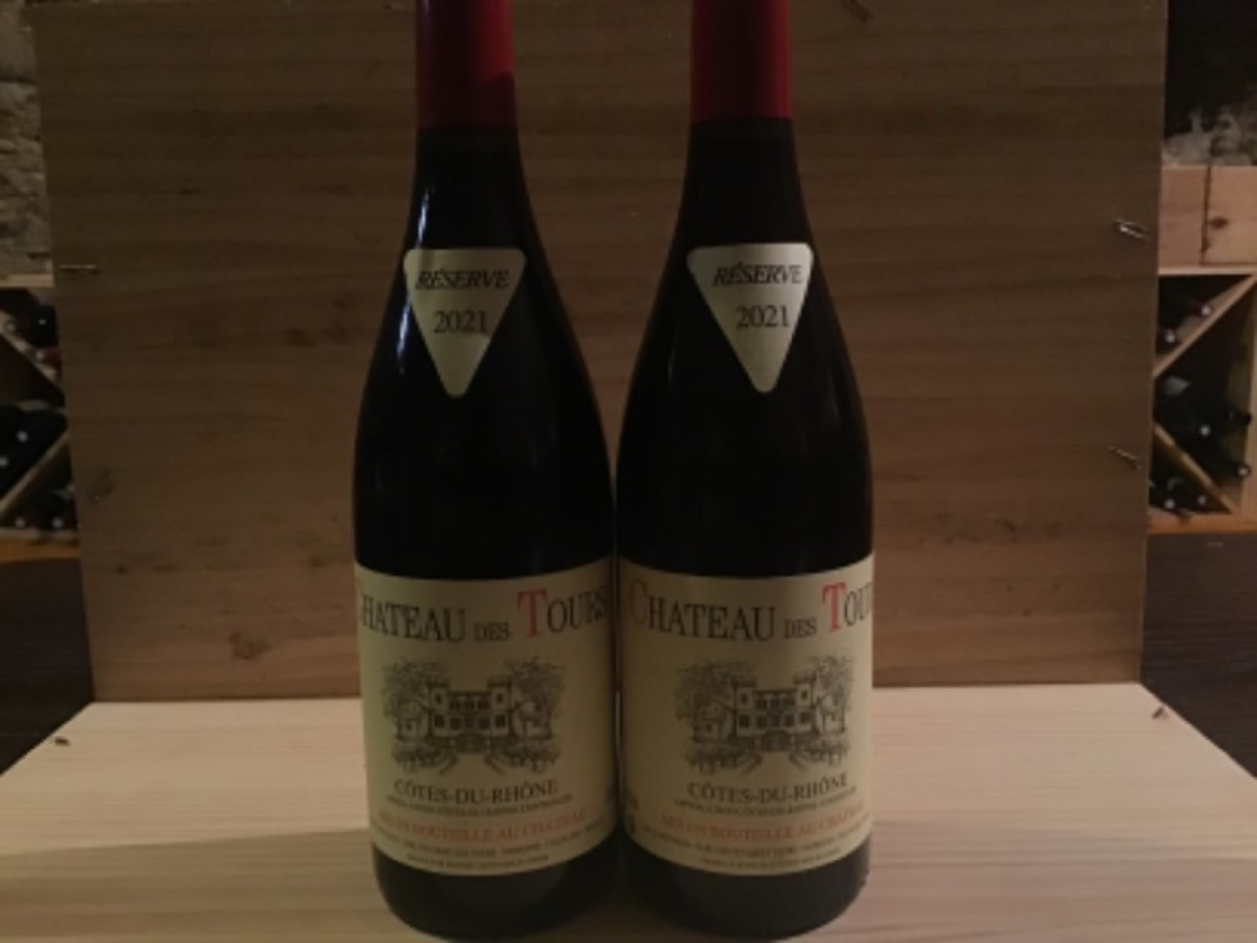 2 x Côtes-du-Rhône, Château des Tours, 2021