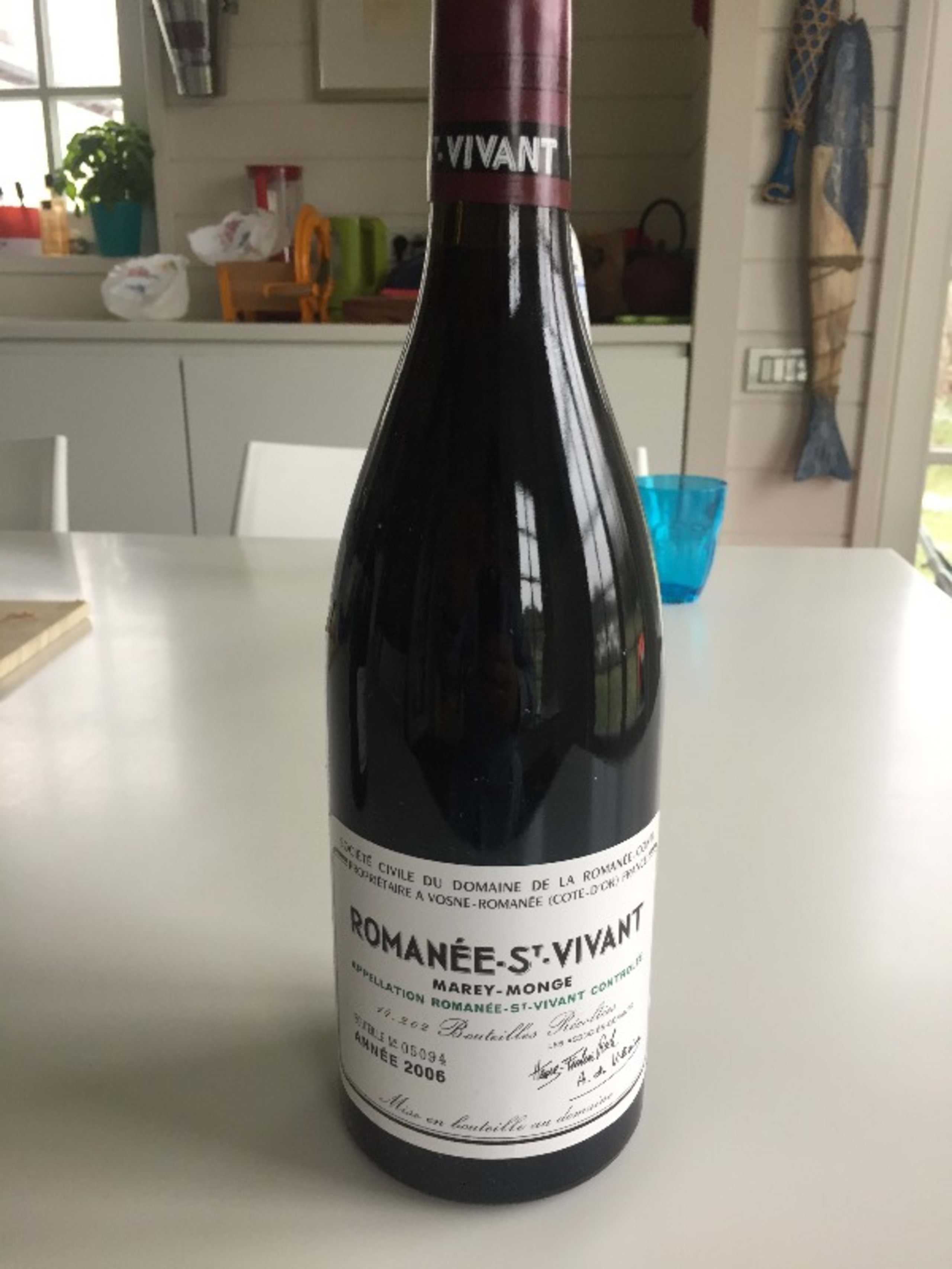 Romanée-Saint-Vivant, Domaine de la Romanée-Conti, 2006