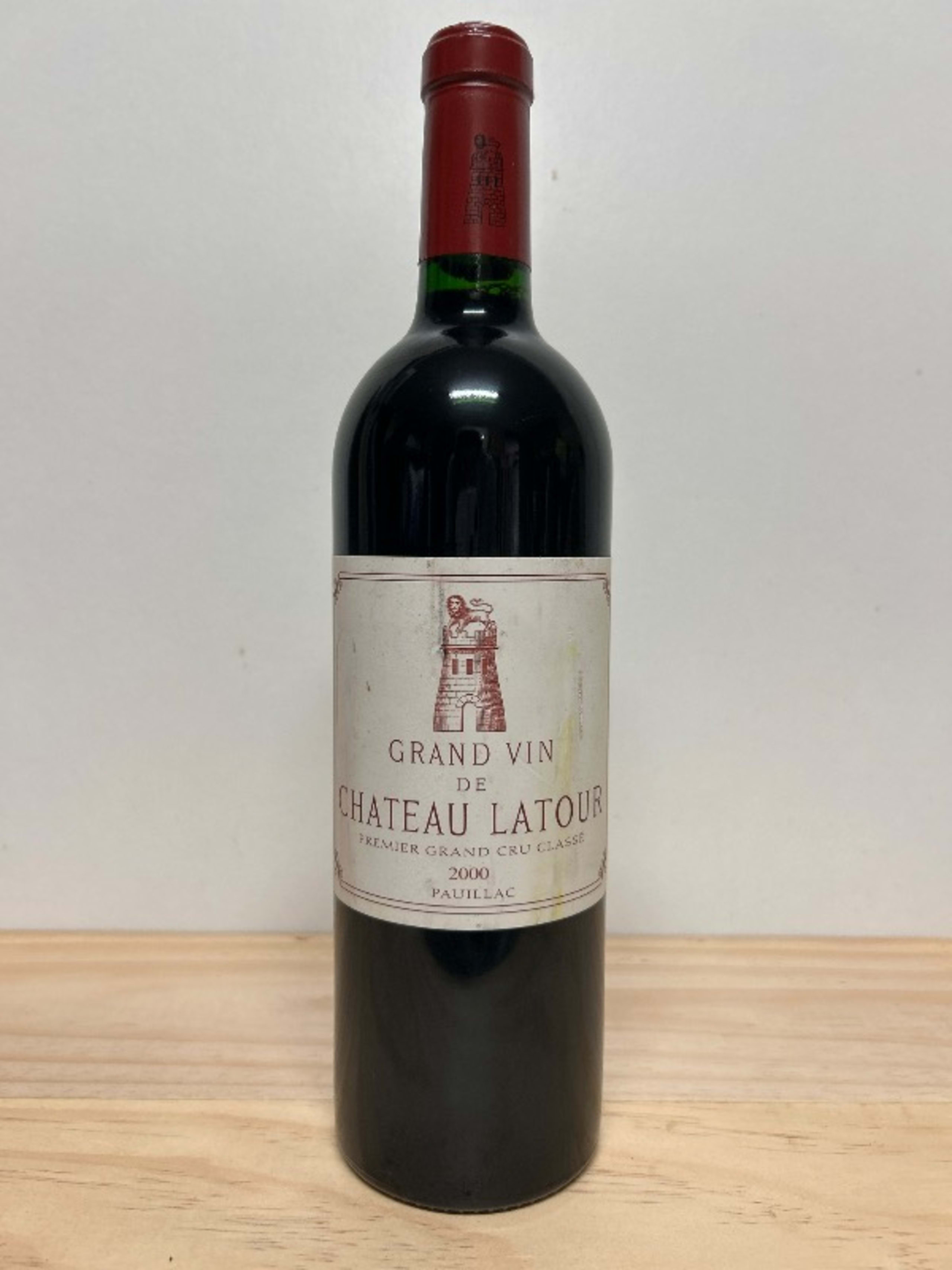 Grand Vin de Château Latour, Pauillac, 2000