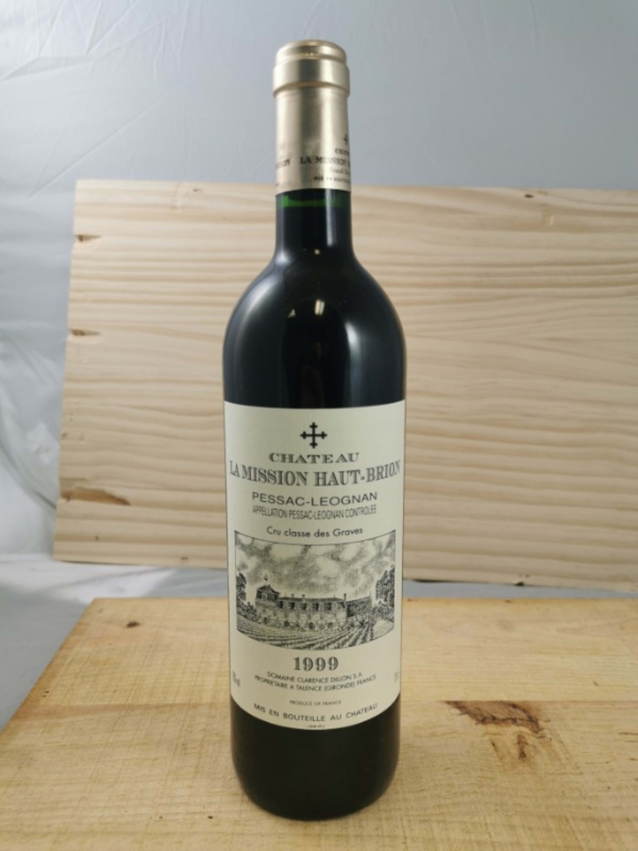 Château la Mission Haut Brion, 1999, Pessac-Léognan