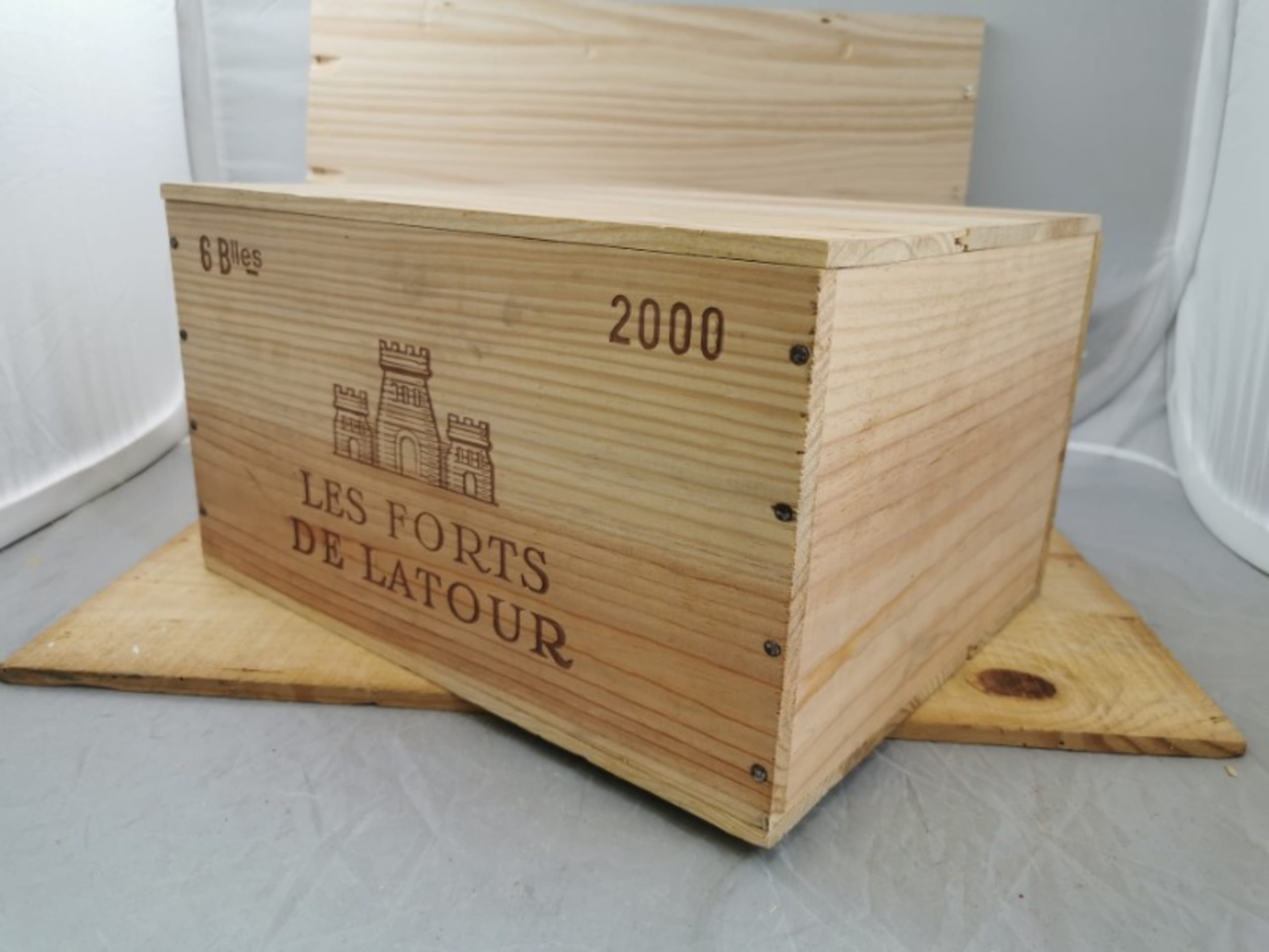 Les Forts de Latour, 2000, Château Latour, Pauillac (CBO/OWC 6)