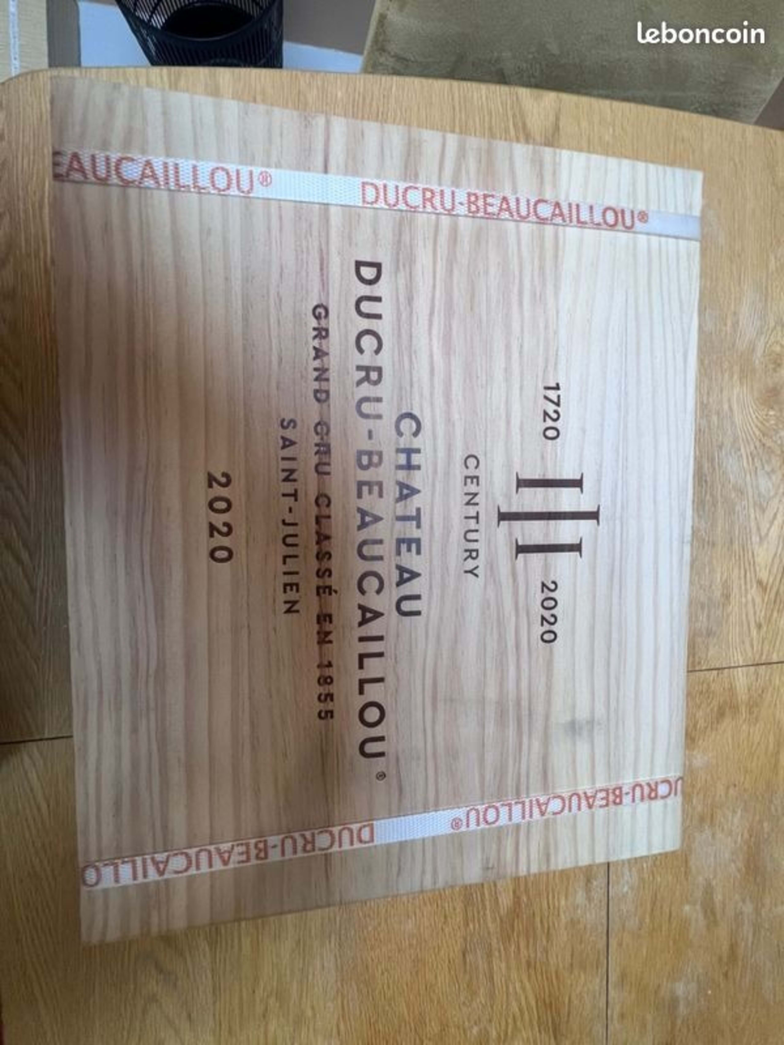 CBO/OWC3 x Château Ducru-Beaucaillou, Saint-Julien, 2020