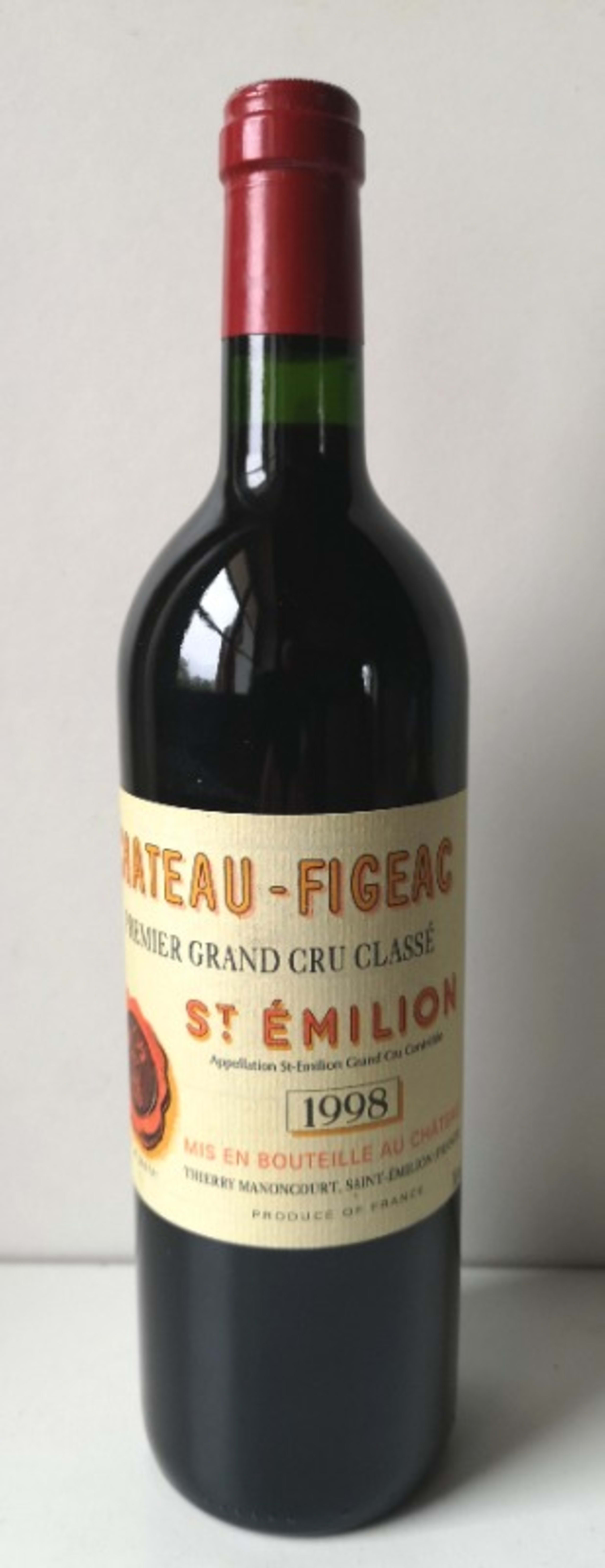 Château Figeac, Saint-Émilion Grand Cru, 1998