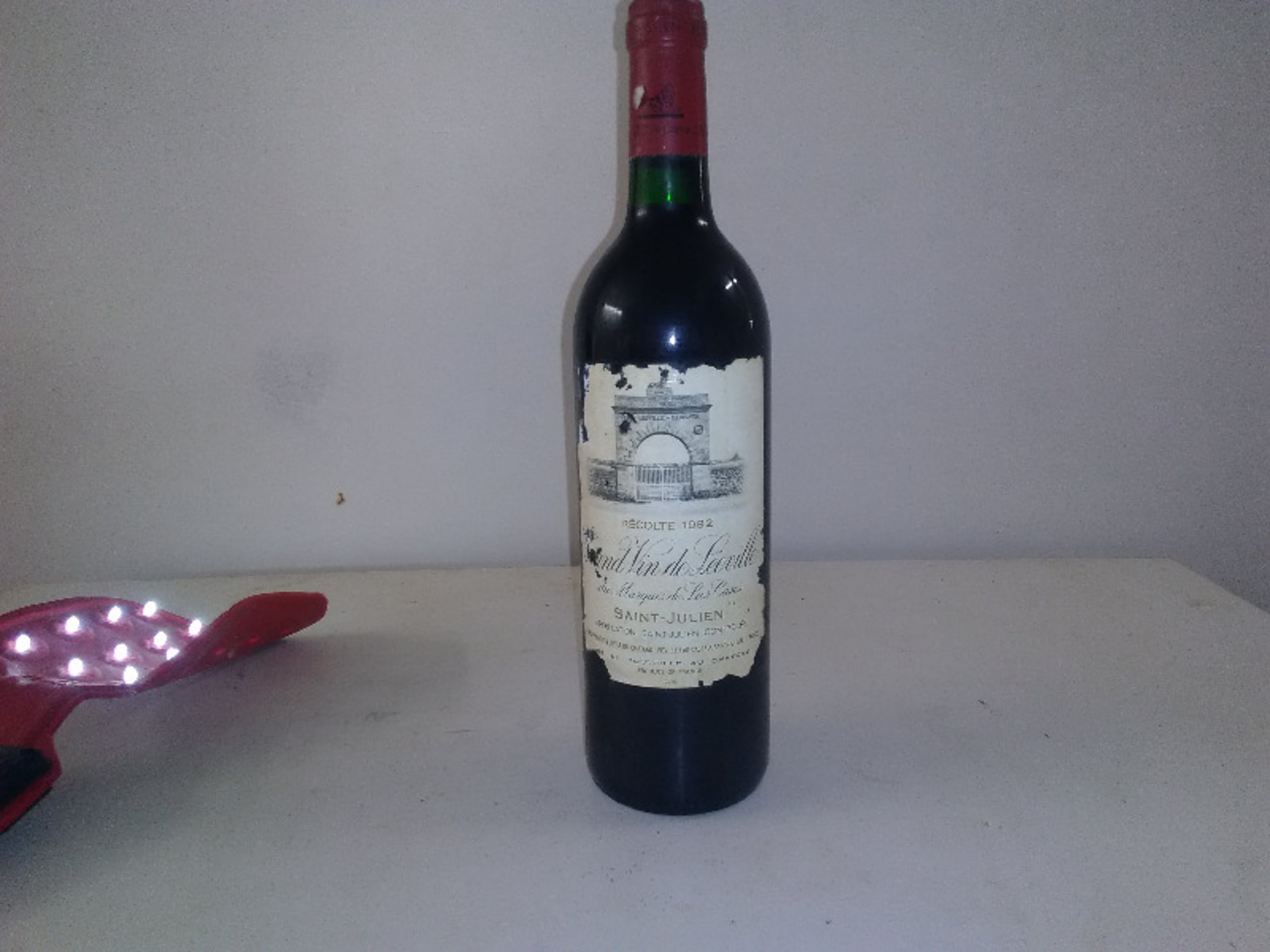 Grand Vin de Léoville du Marquis de las Cases, Saint-Julien, 1992