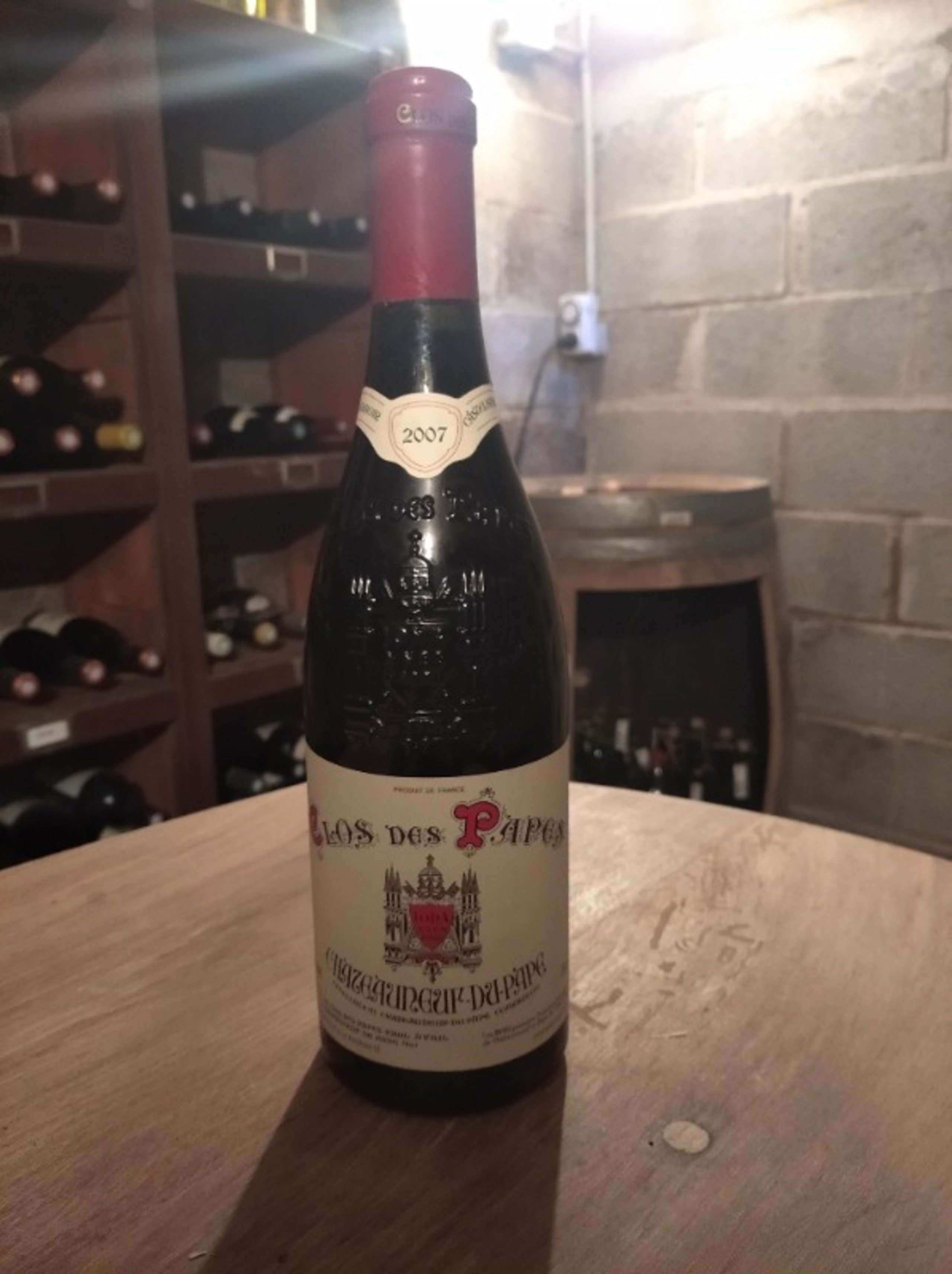 Châteauneuf-du-Pape, Clos des Papes - Paul Avril, 2007