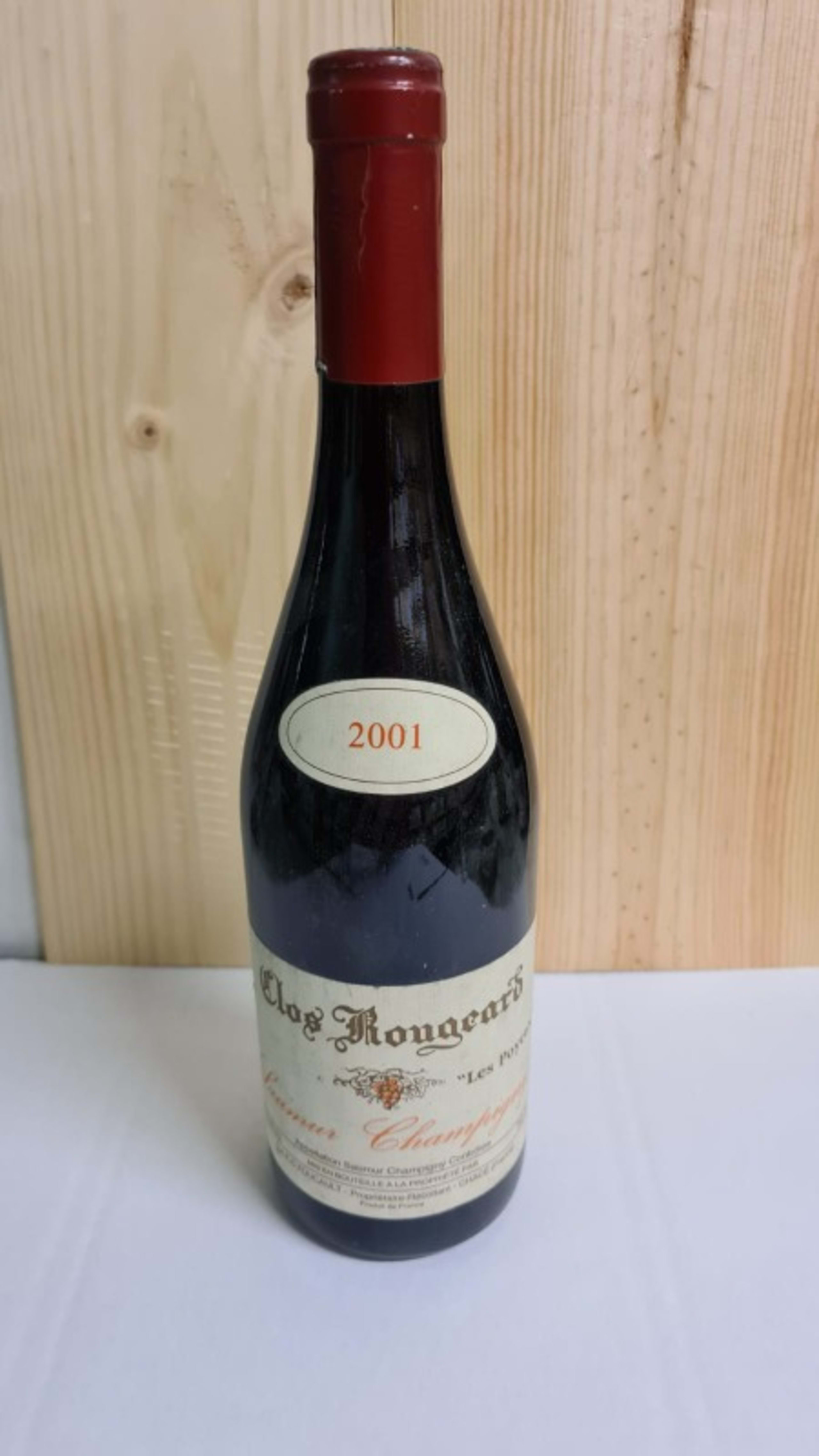 Les Poyeux, Saumur Champigny, Clos Rougeart, 2001