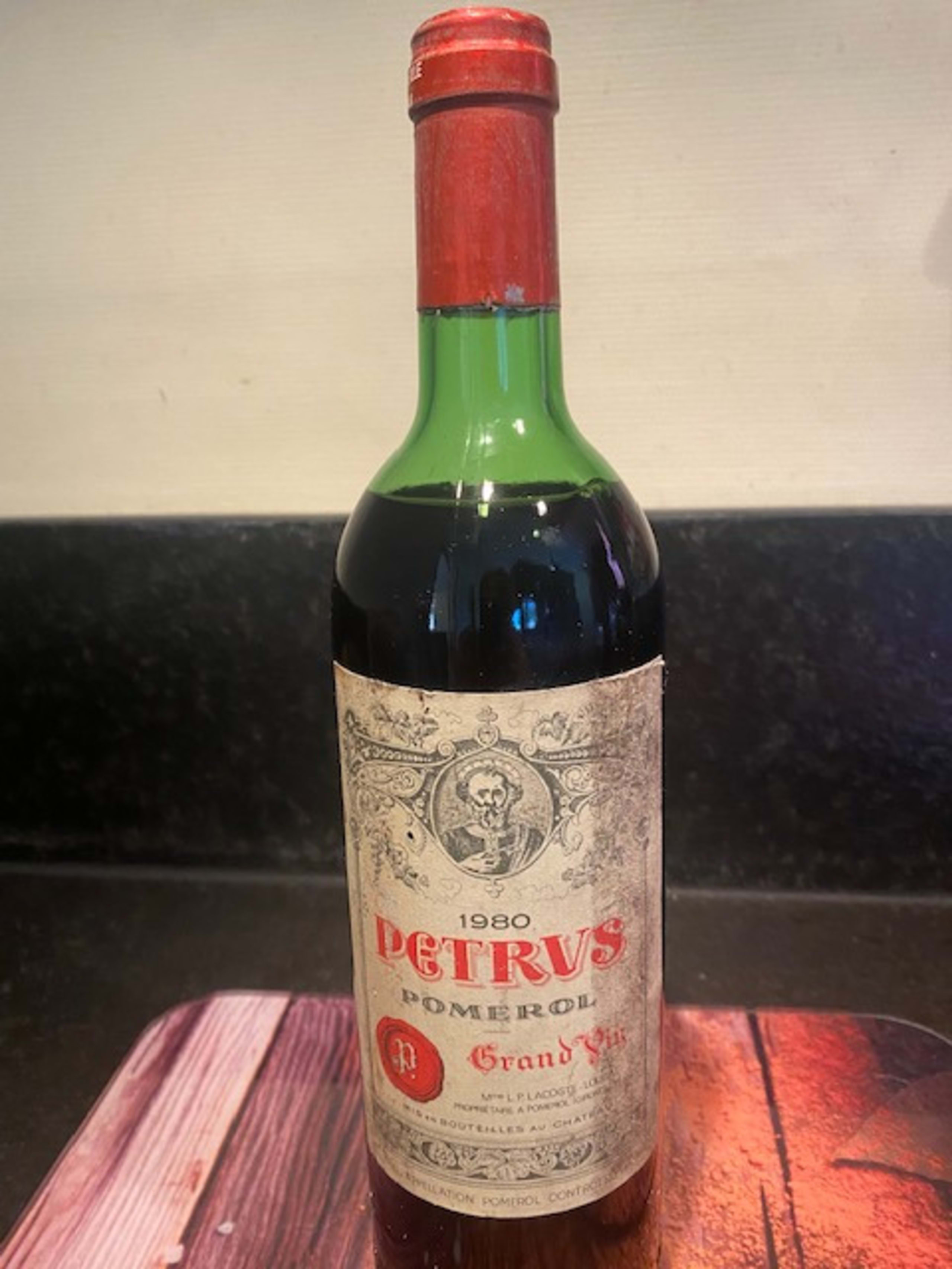 Pétrus, Pomerol, 1980