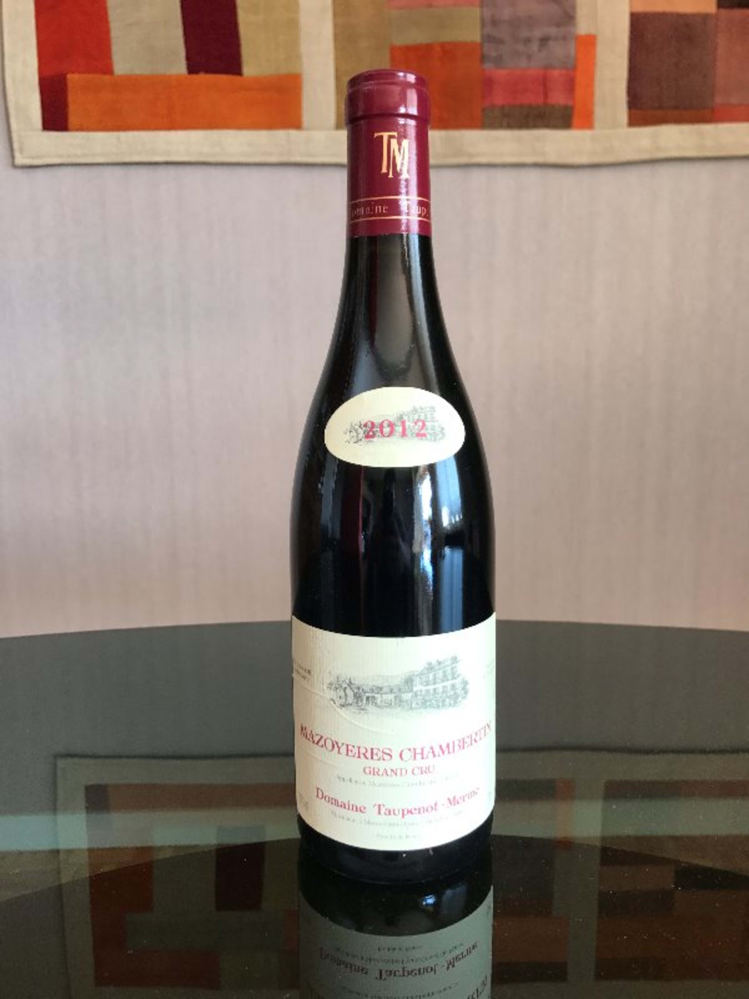 Mazoyères-Chambertin, Taupenot-Merme, 2012