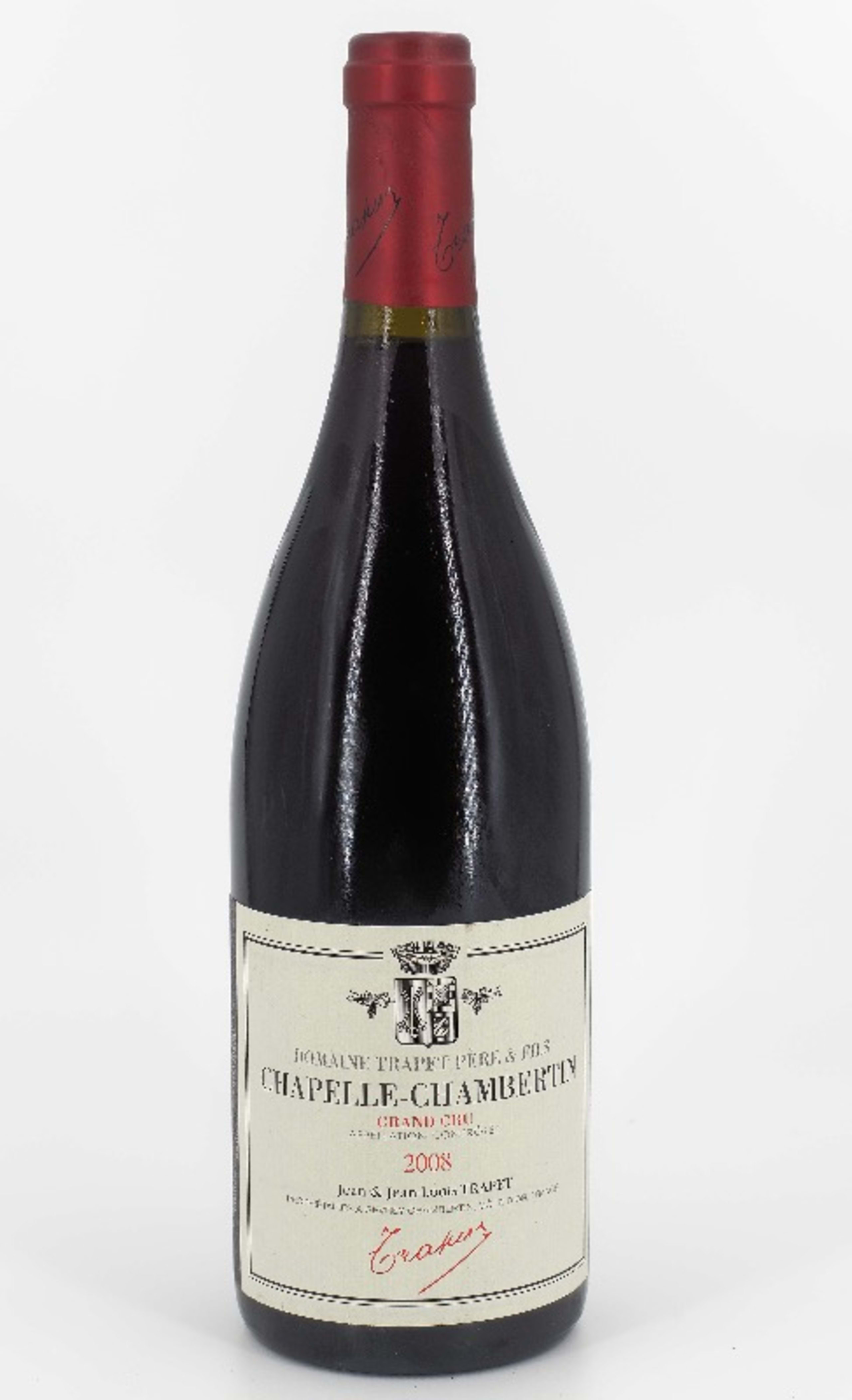 Chapelle-Chambertin, Grand Cru, Domaine Trapet père et fils, 2008
