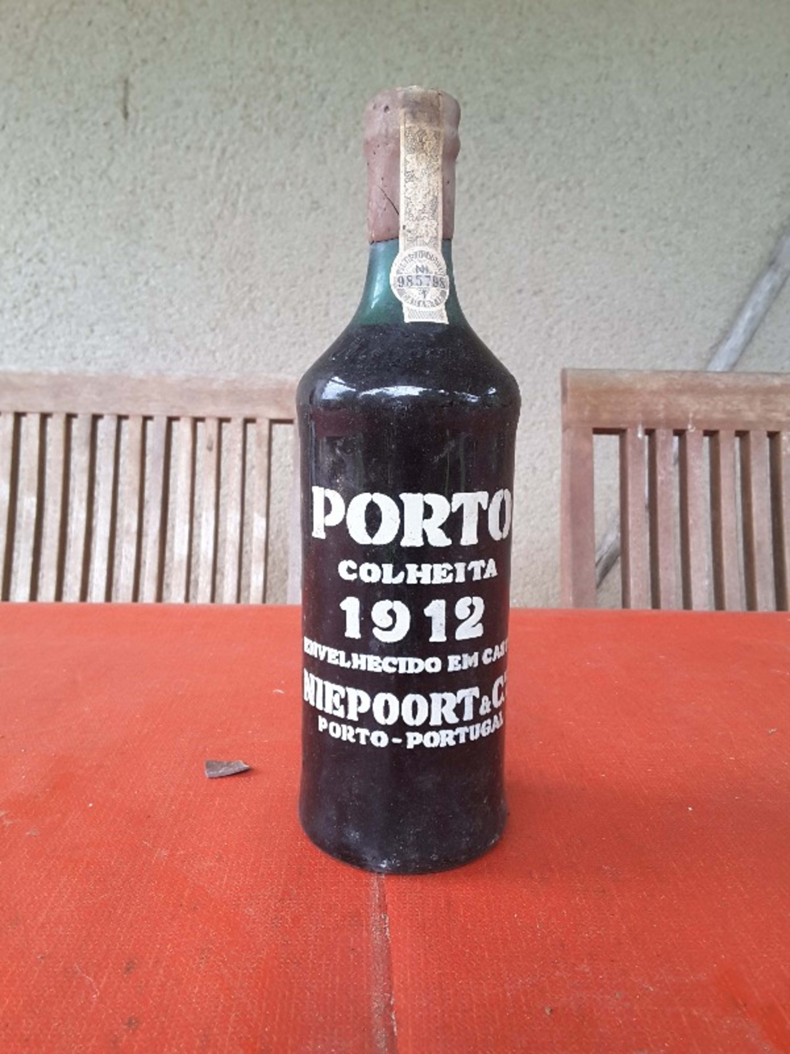 Colheita, Niepoort & Ca. Lda, Porto, 1912