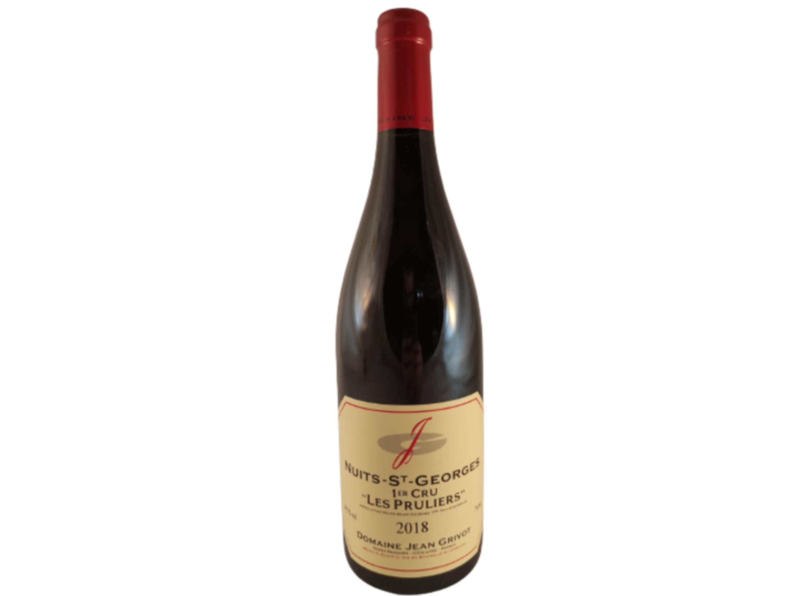 Nuits-Saint-Georges, 1er cru LES PRULIERS, Jean GRIVOT, 2018