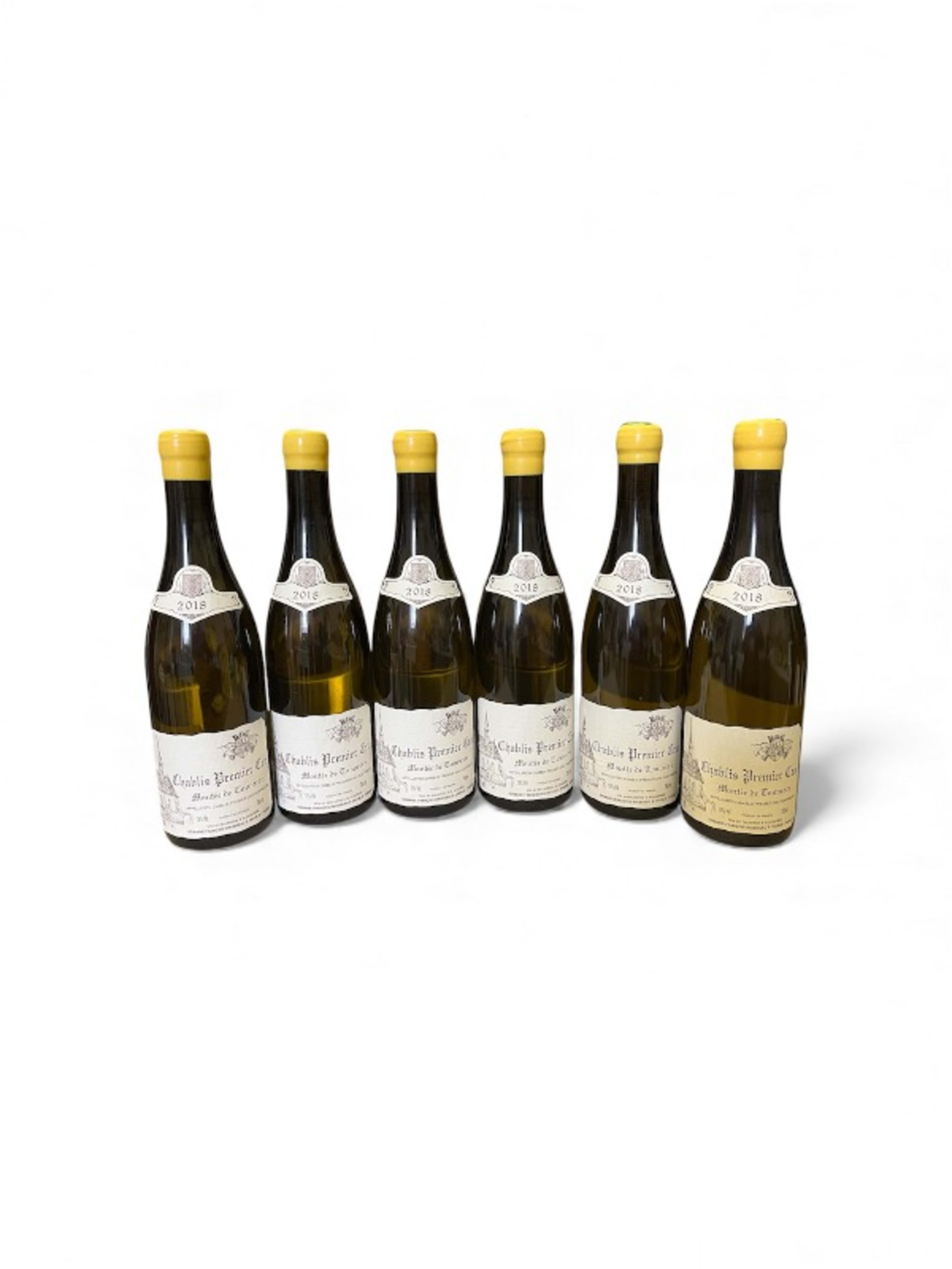 6 x Chablis Premier Cru, Montée de Tonnerre, domaine François Raveneau, 2018