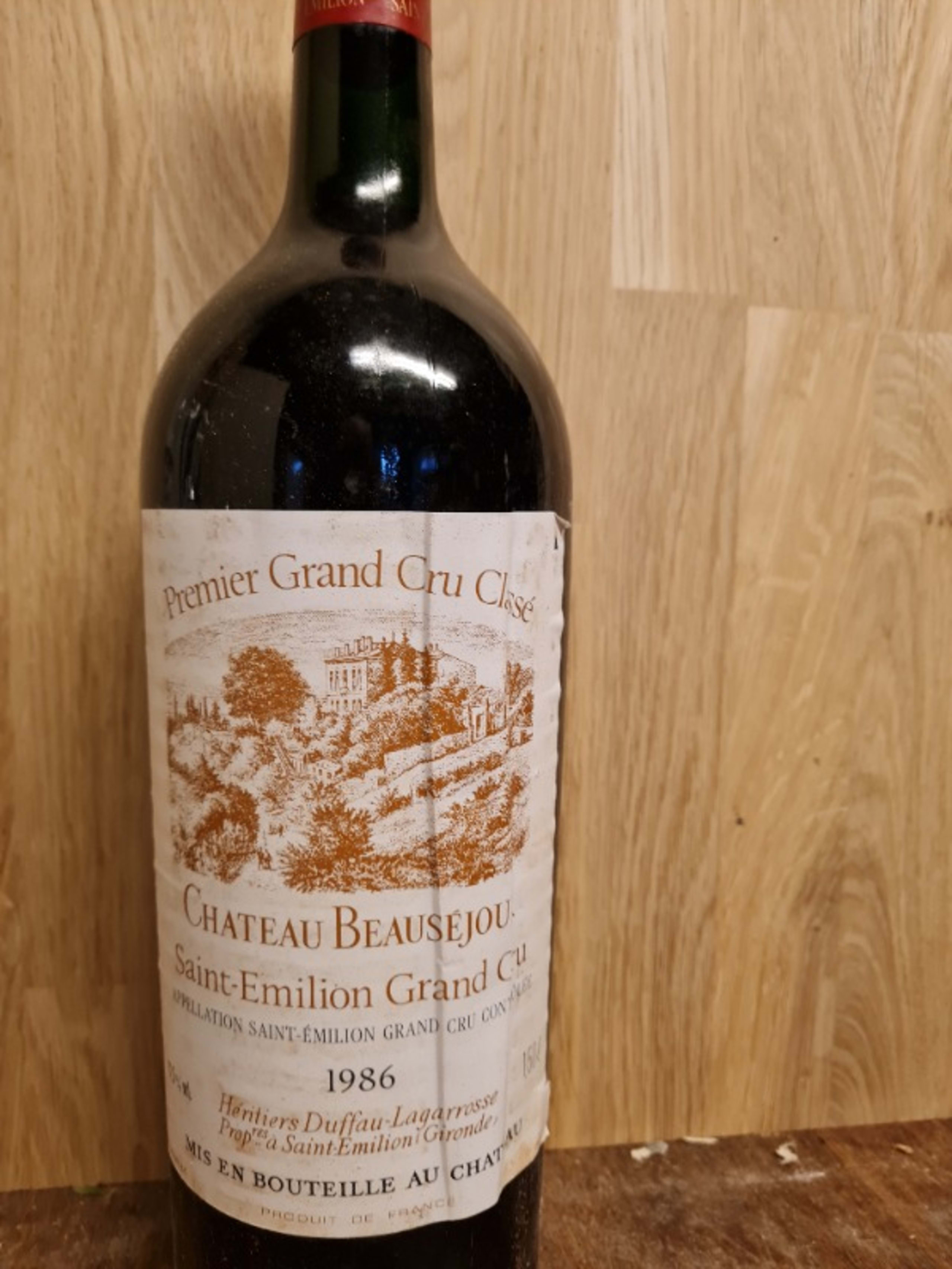Château Beauséjour, Saint-Émilion Grand Cru, 1986 (Magnum)