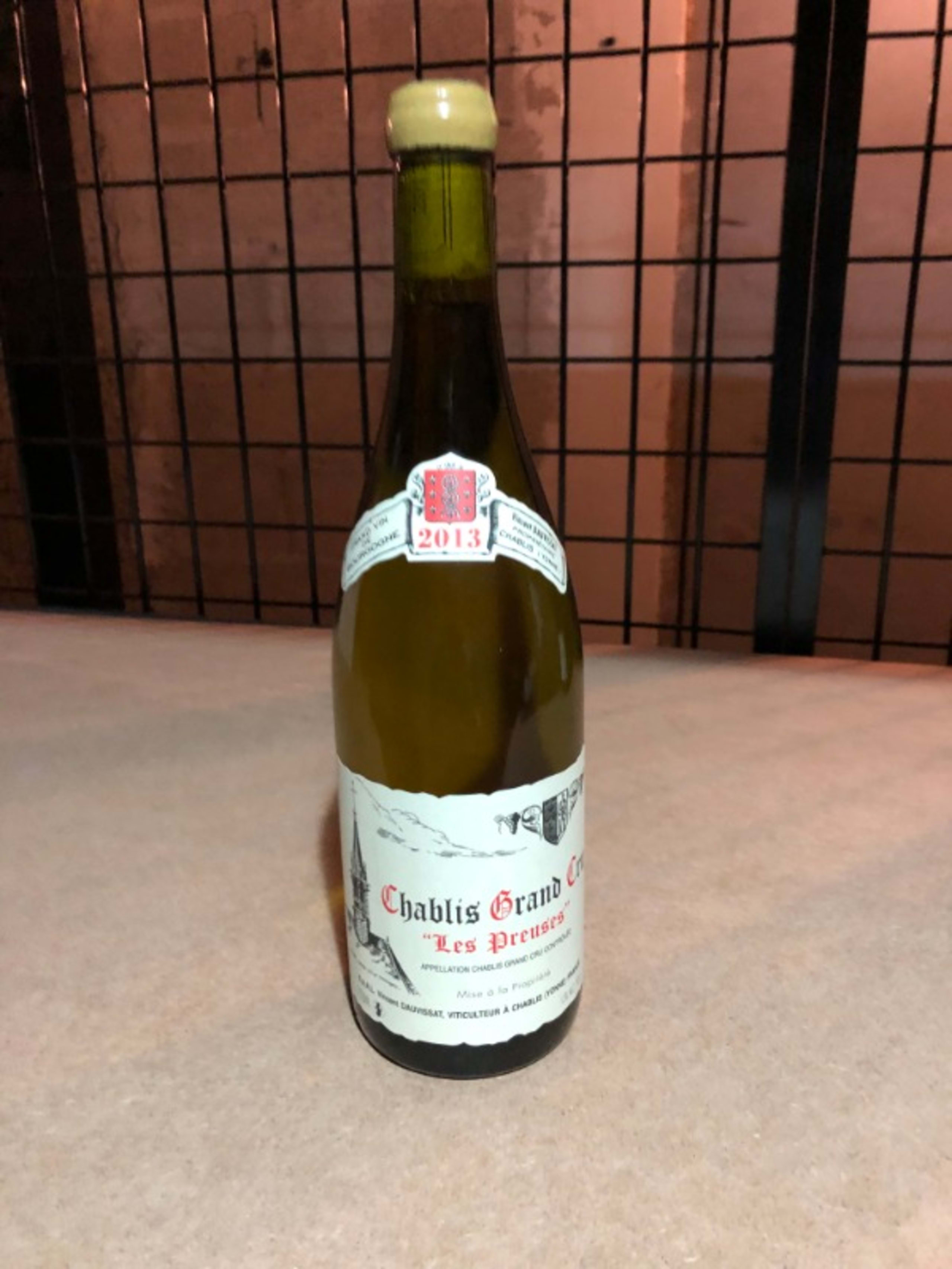 Chablis Grand Cru, Les Preuses, Vincent Dauvissat, 2013