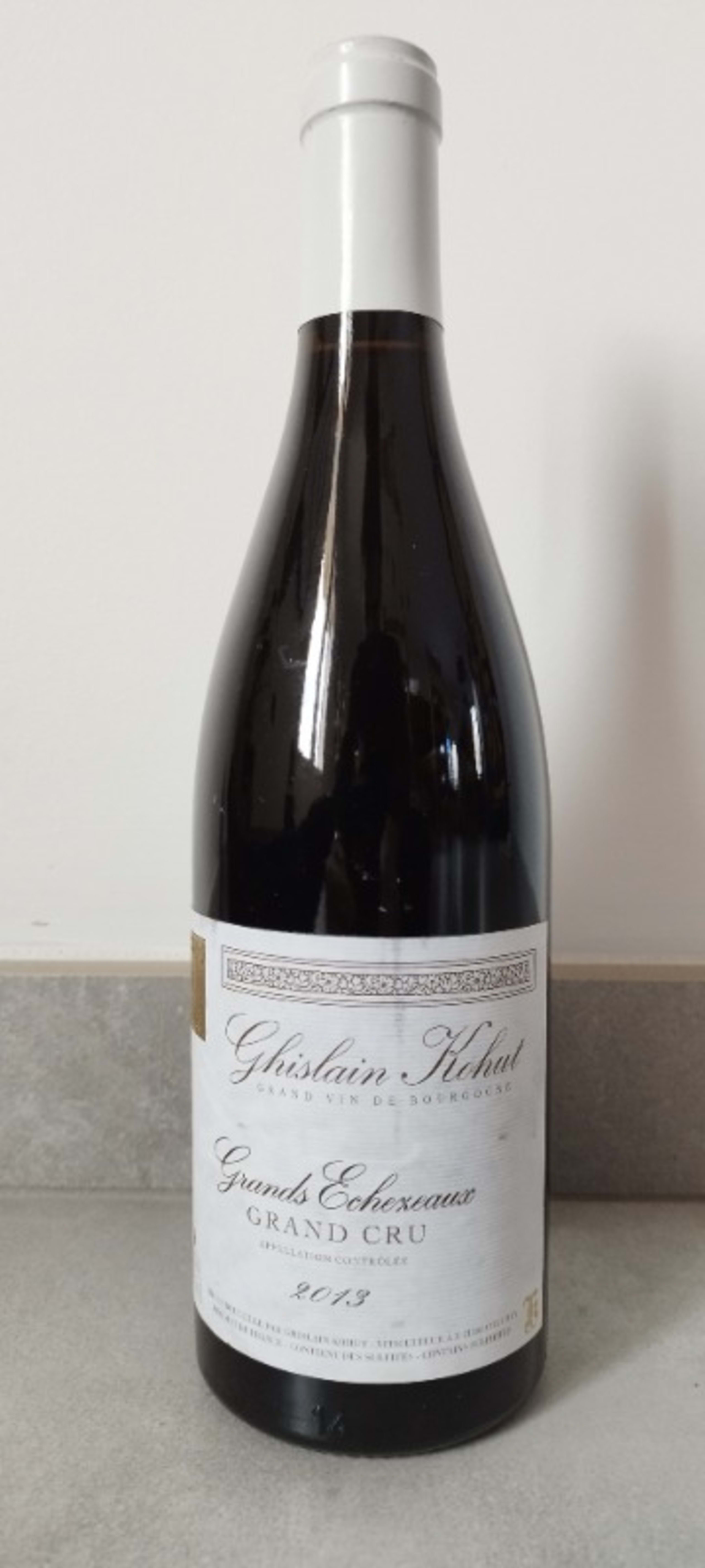 Grands-Echézeaux, Grand Cru, Ghislain Kohut, 2013