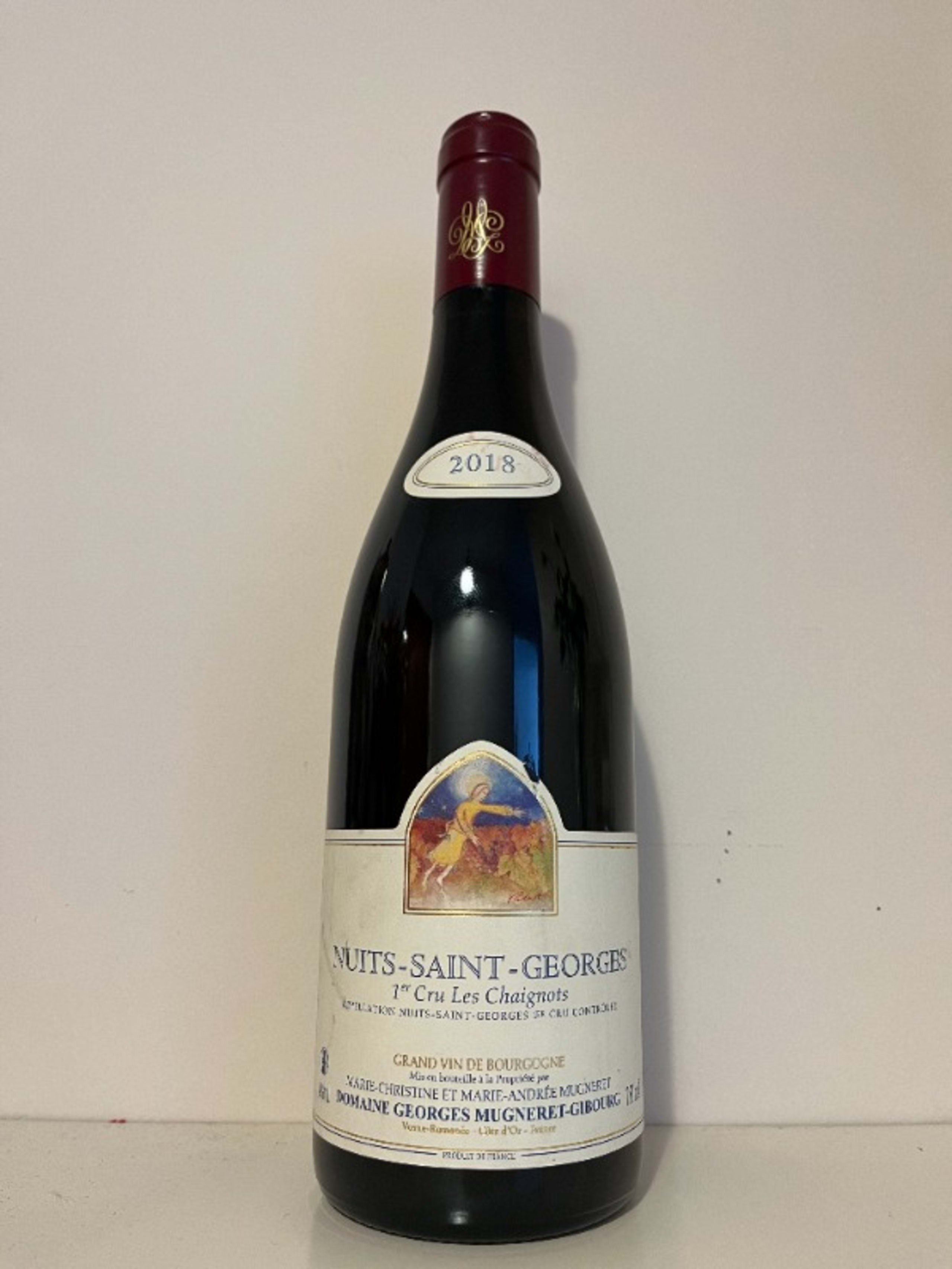 Nuits-Saint-Georges, 1er cru les Chaignots, Domaine Mugneret Gibourg, 2018