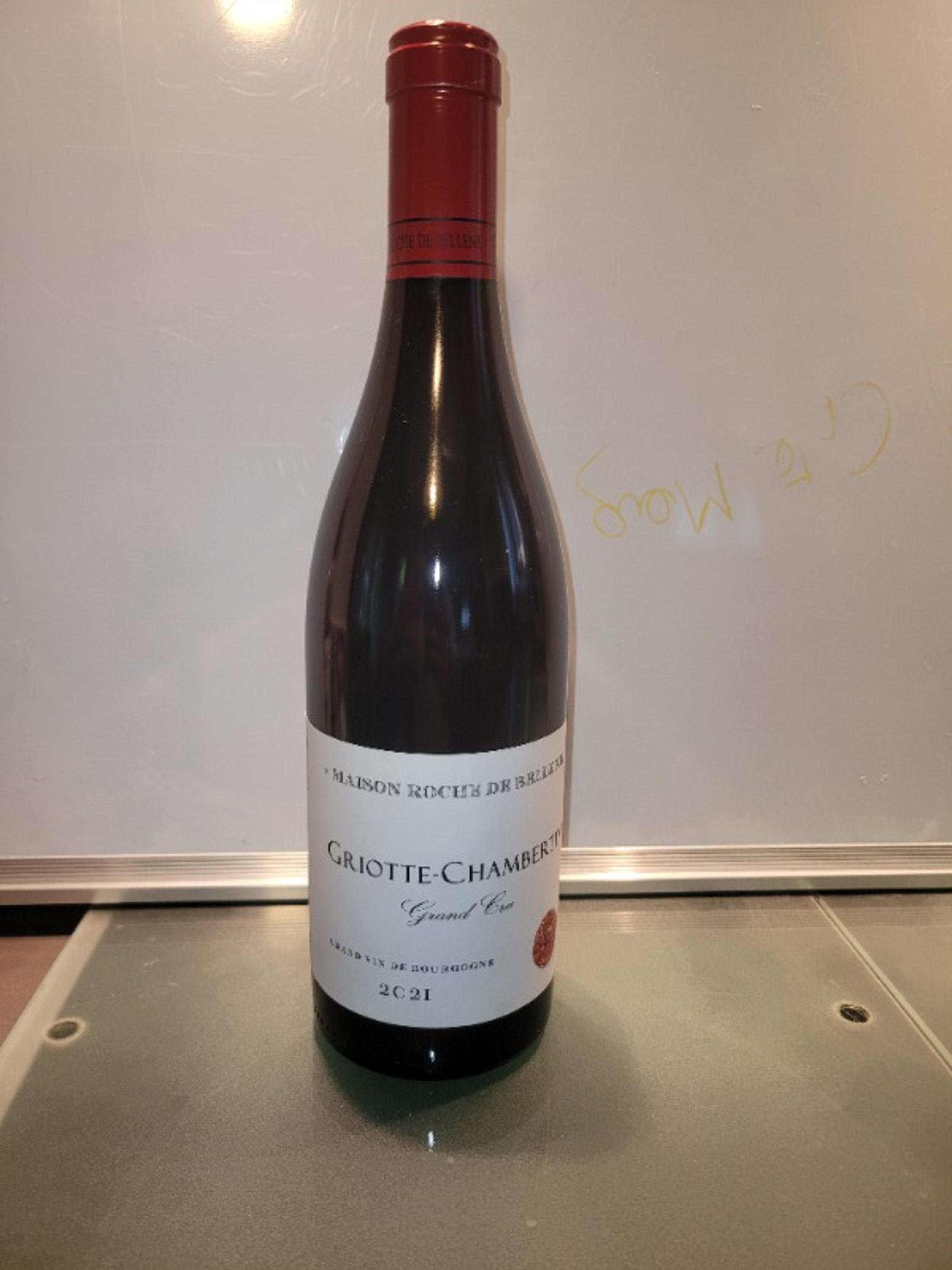 Griotte-Chambertin, Grand cru, Maison roche de Bellene, 2021