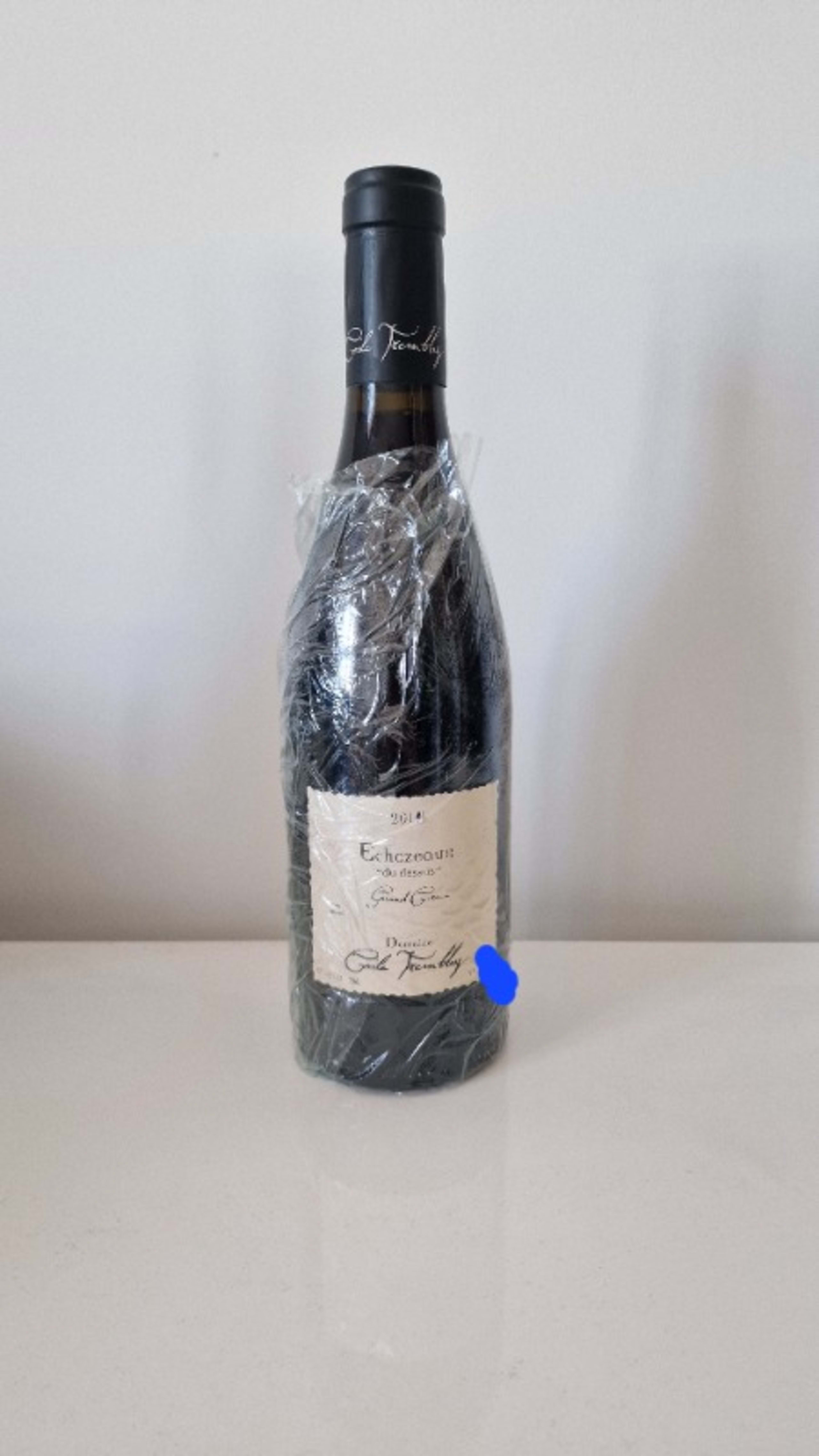 Echézeaux, au dessus, Cécile Tremblay, 2019