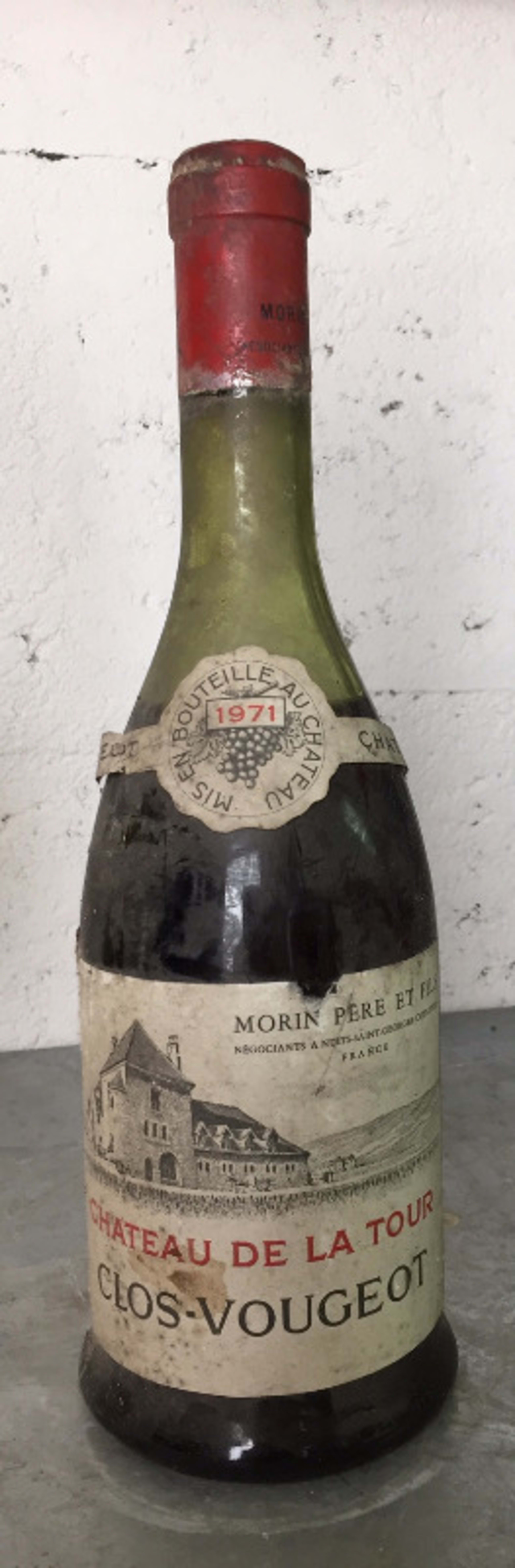 Clos de Vougeot, Château de la Tour, 1971