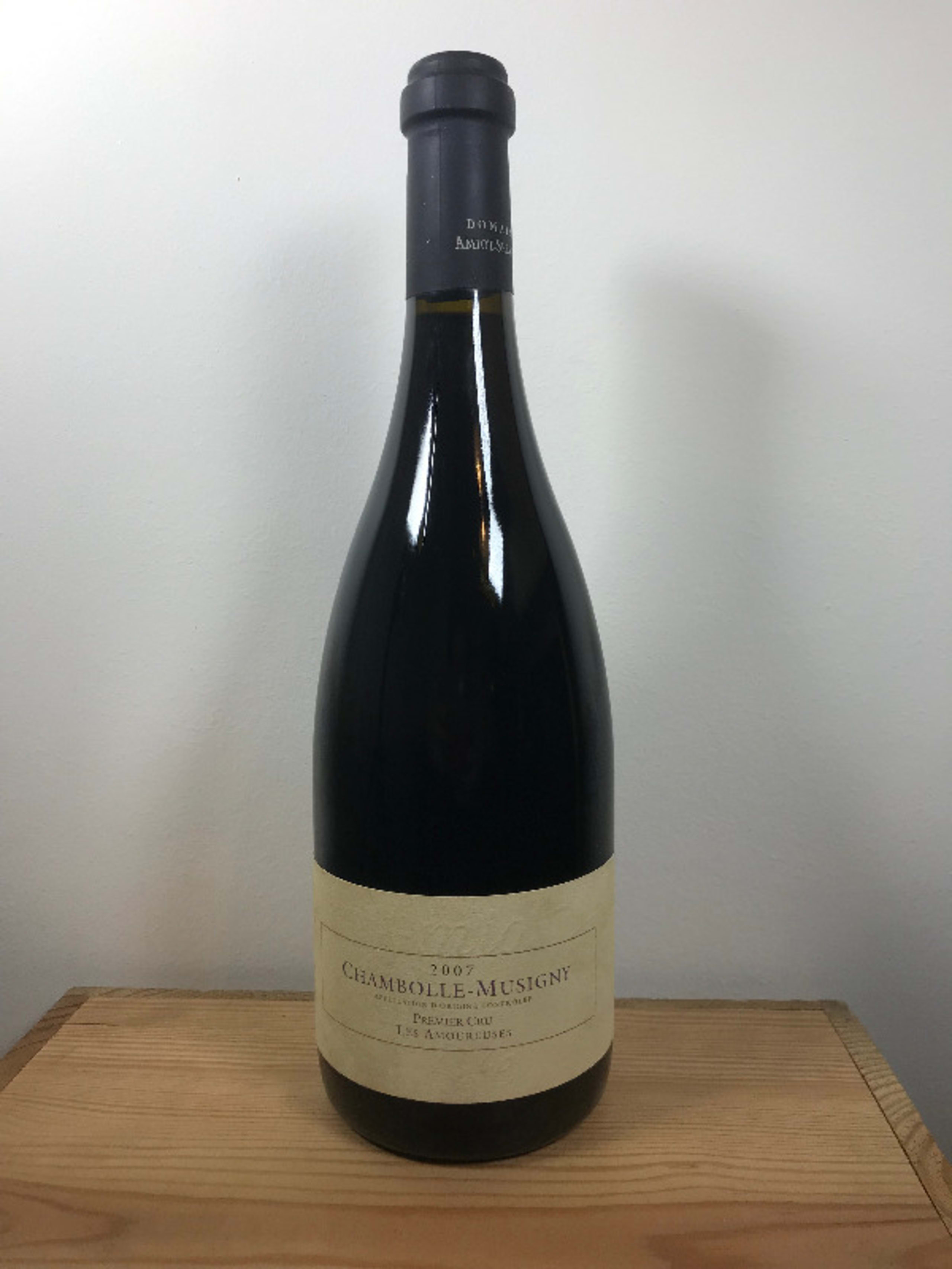 Chambolle-Musigny, 1er cru Les Amoureuses, Domaine Amiot-Servelle, 2007