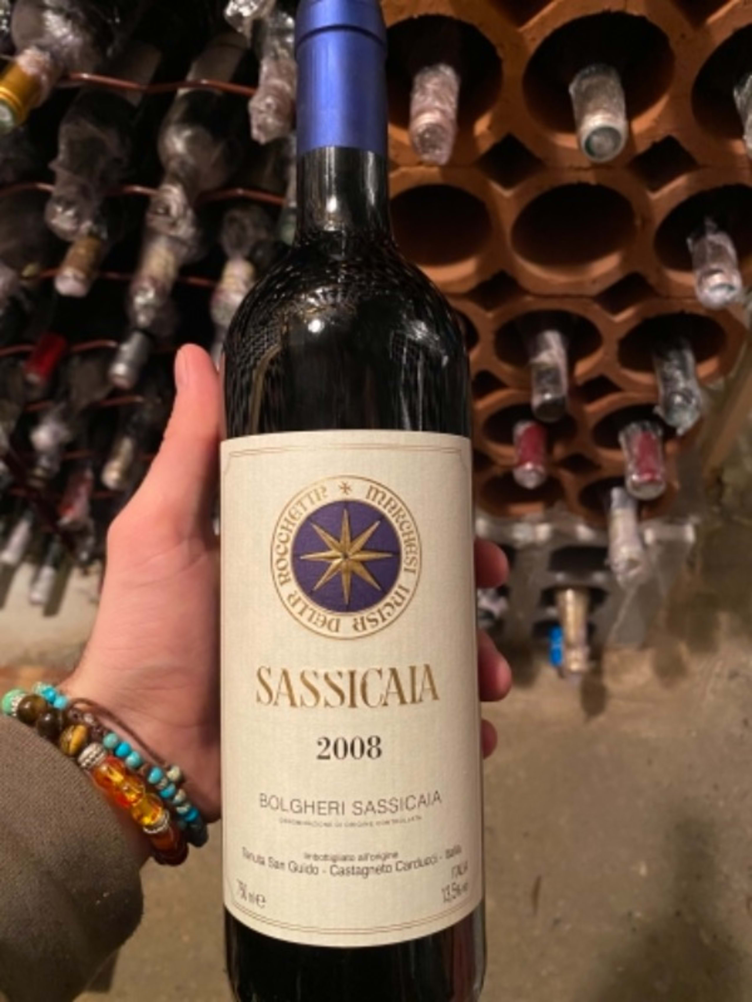 Sassicaia, Bolgheri, 2008