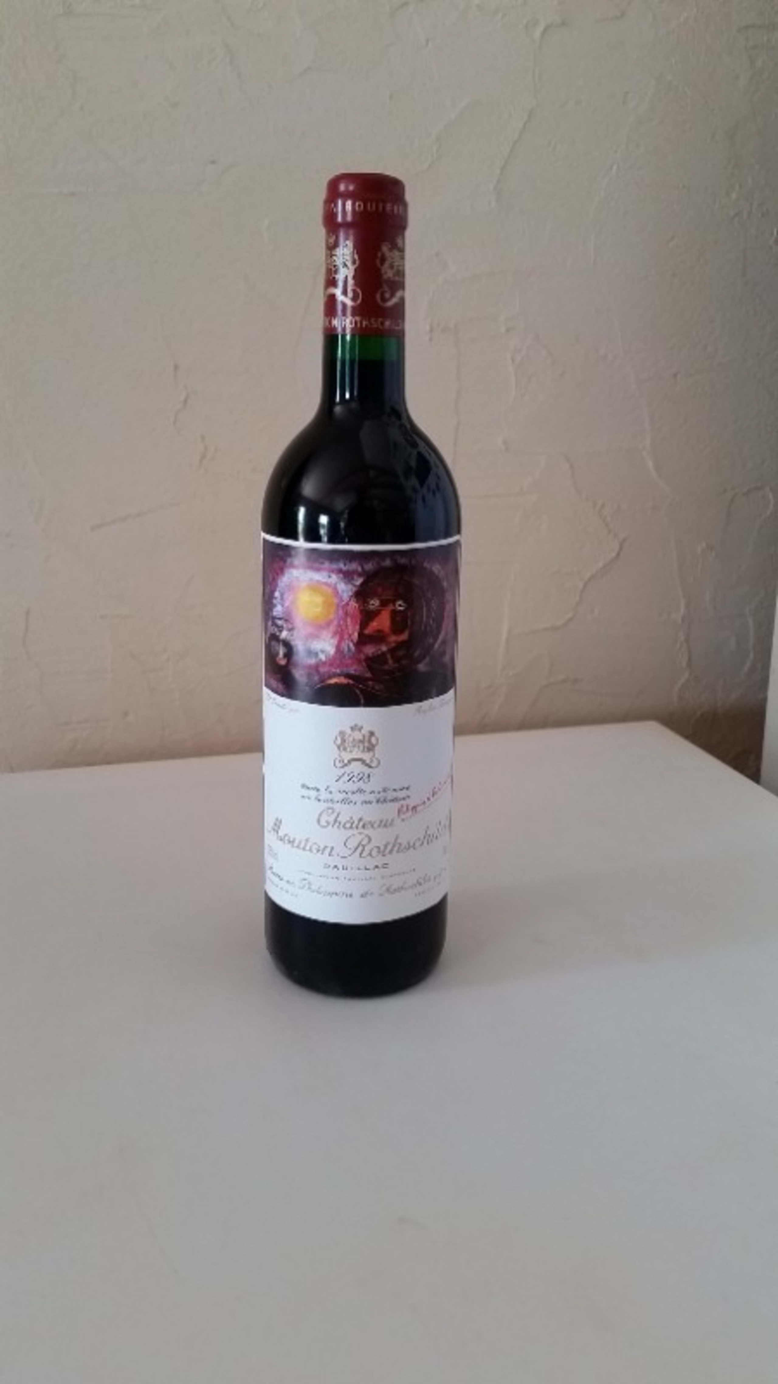 CHÂTEAU MOUTON ROTHSCHILD, Pauillac, 1998