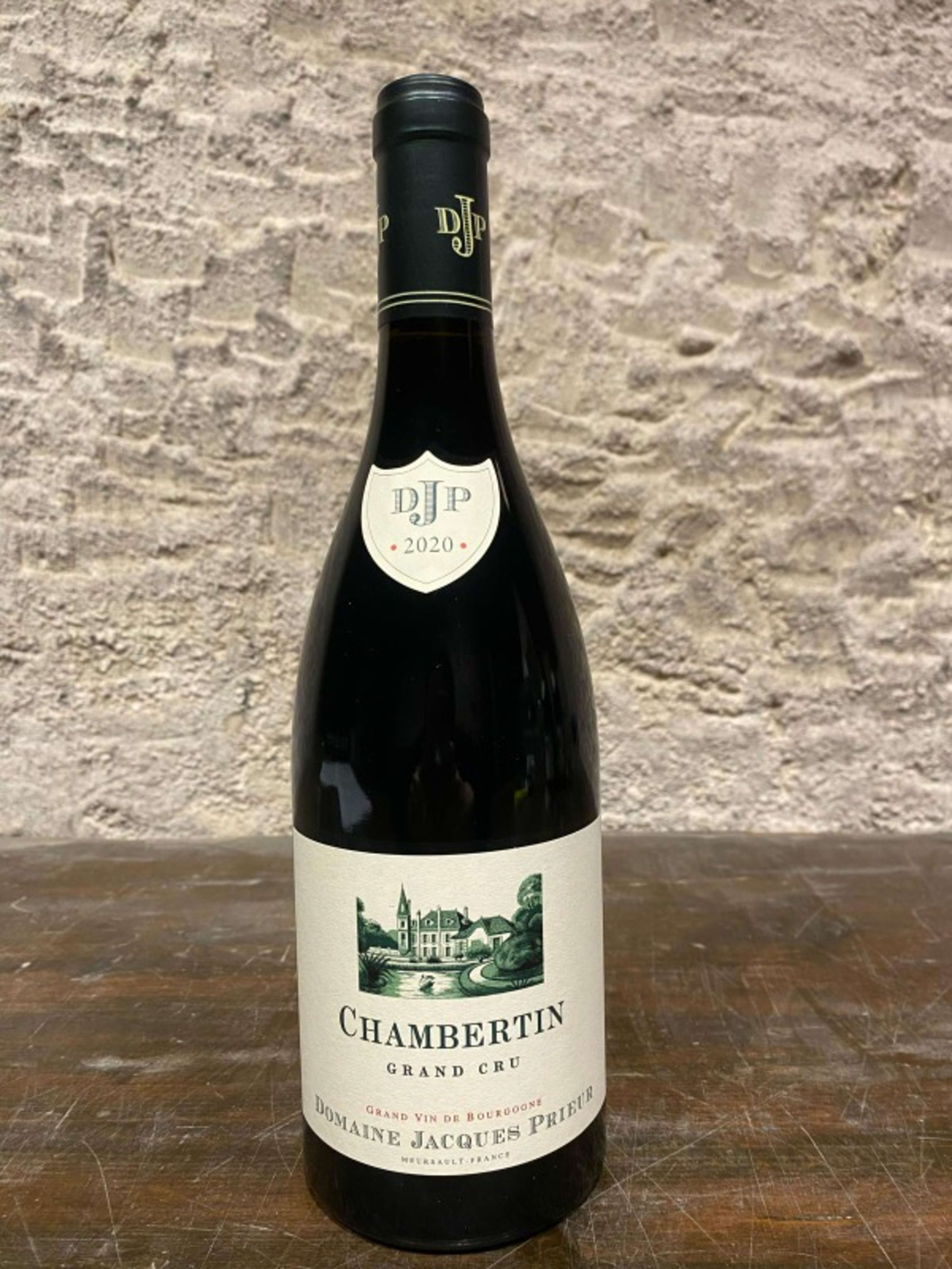 3 x Chambertin, Grand Cru, Domaine Jacques Prieur, 2020