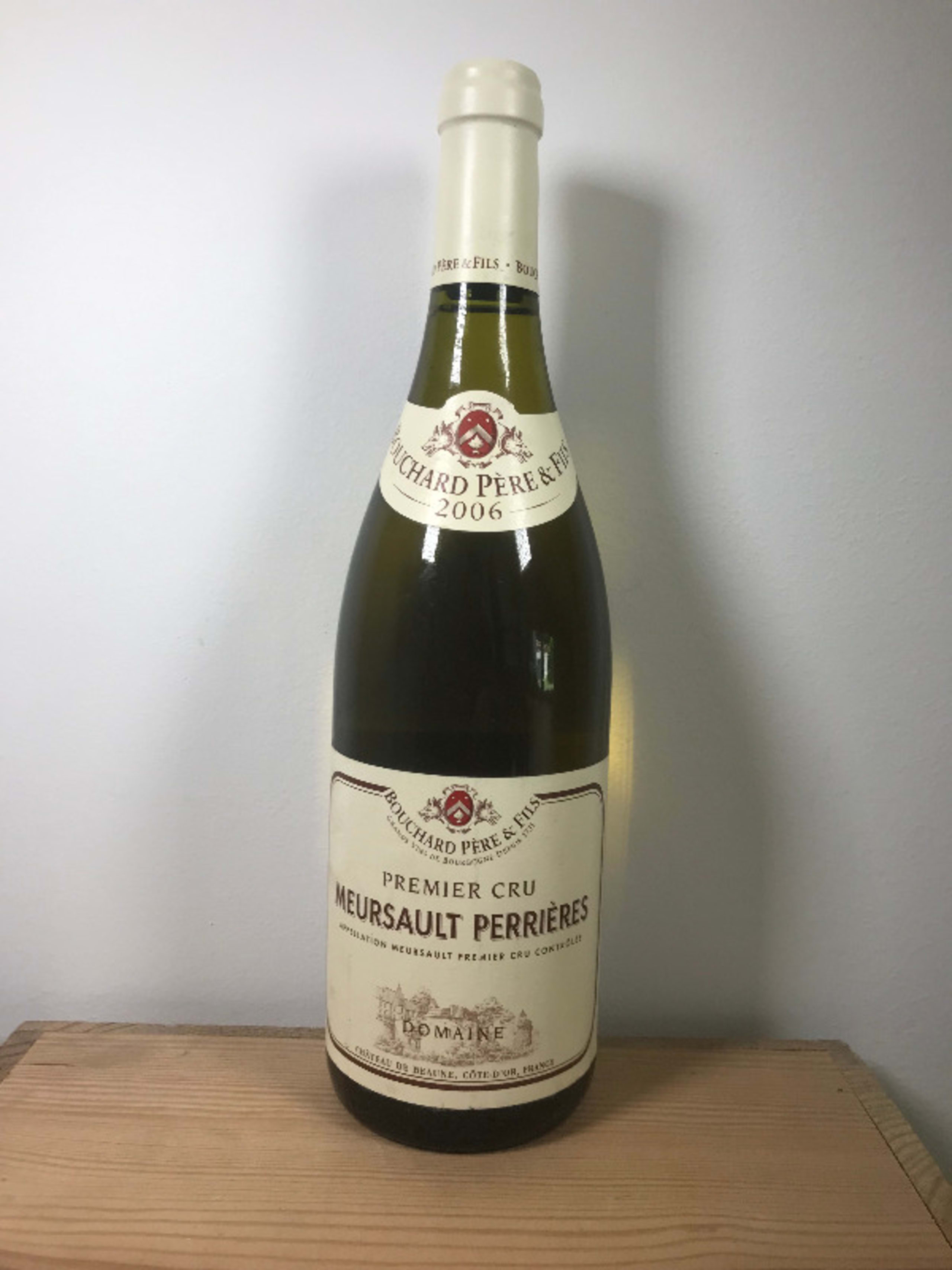 Meursault, 1er cru Perrières, Domaine Bouchard Père et Fils, 2006