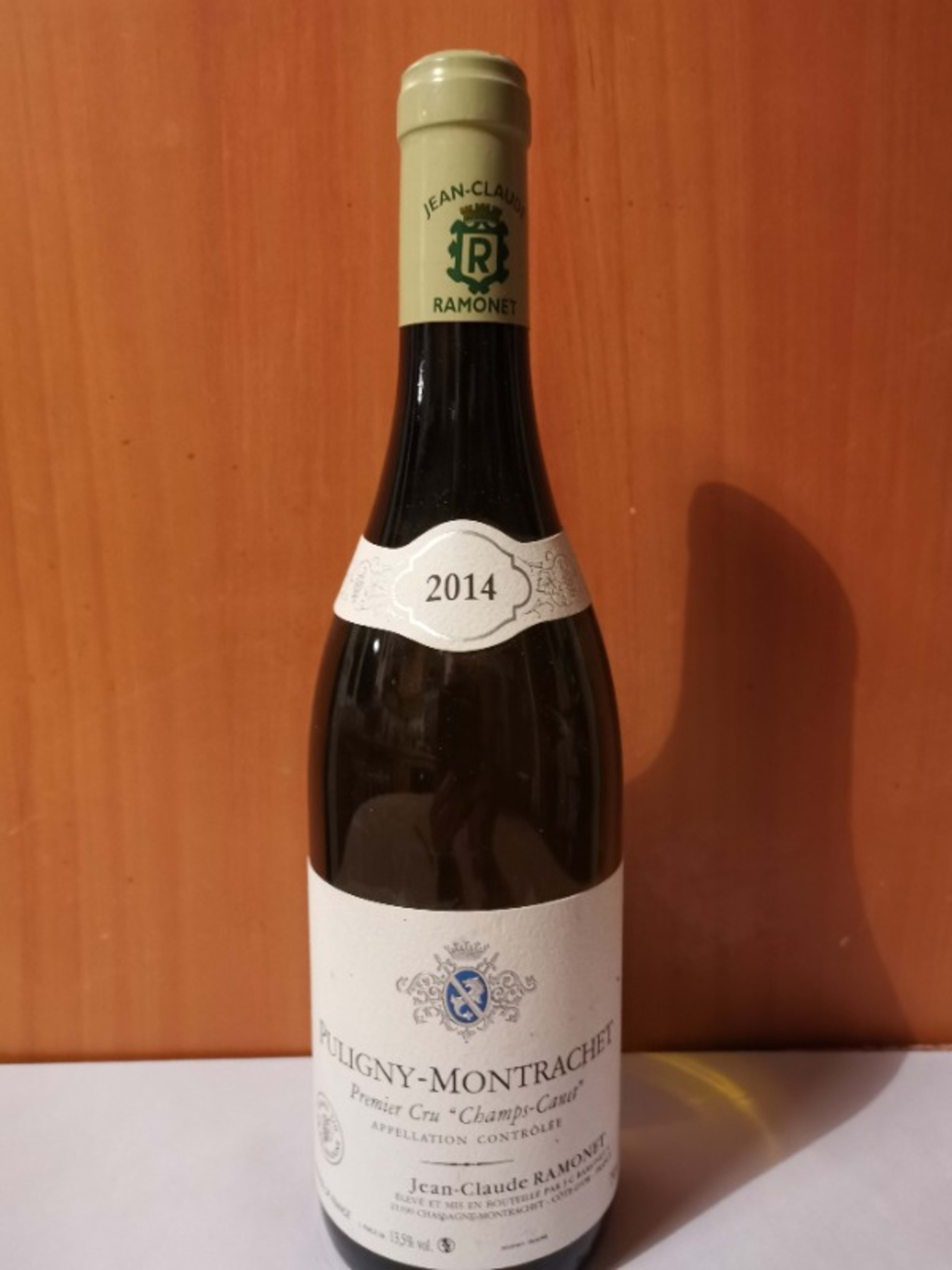 Puligny-Montrachet, 1er cru les Champs Canet, Domaine Ramonet, 2014