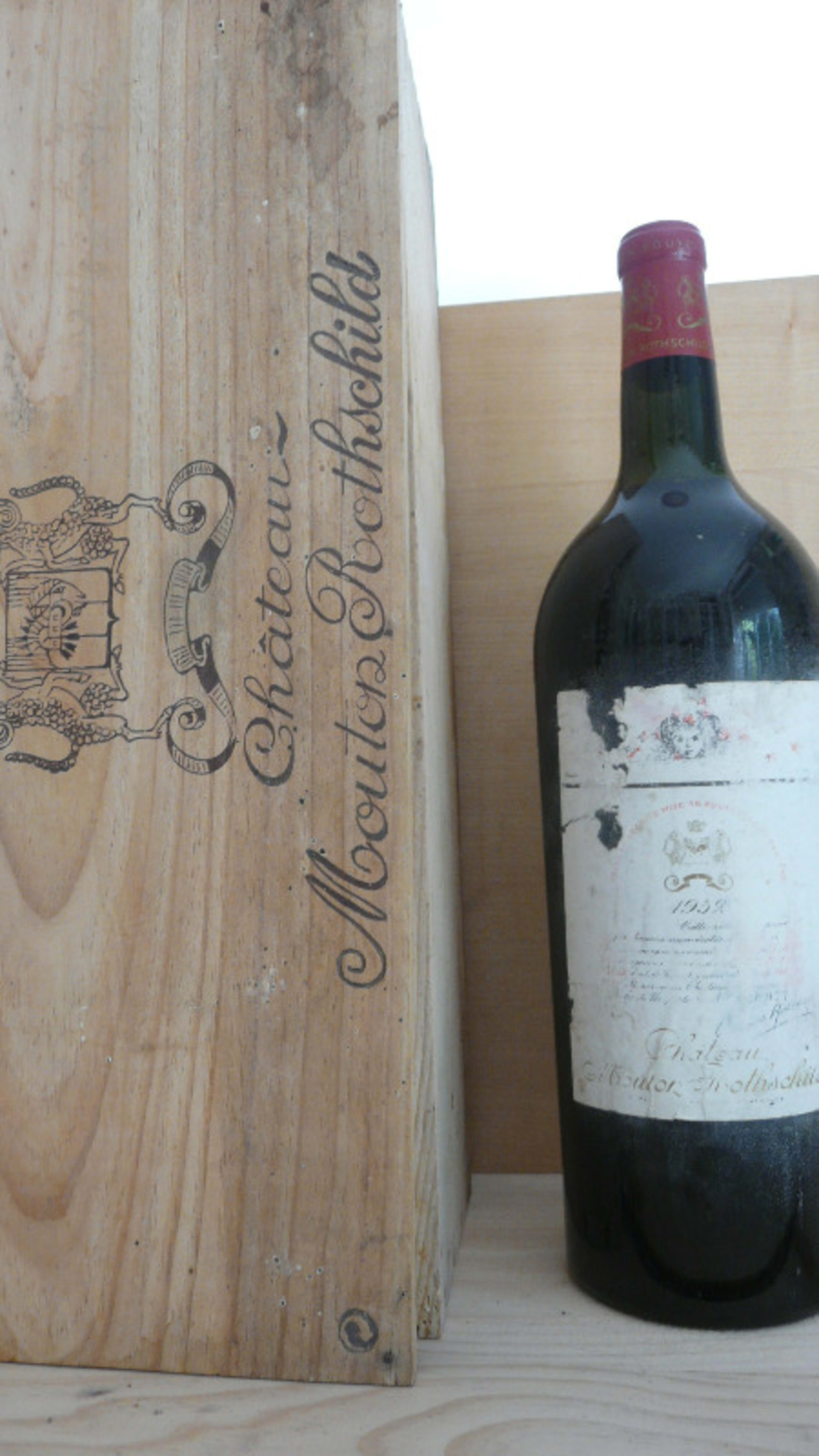 MOUTON ROTHSCHILD, Pauillac, 1952 (Mg)