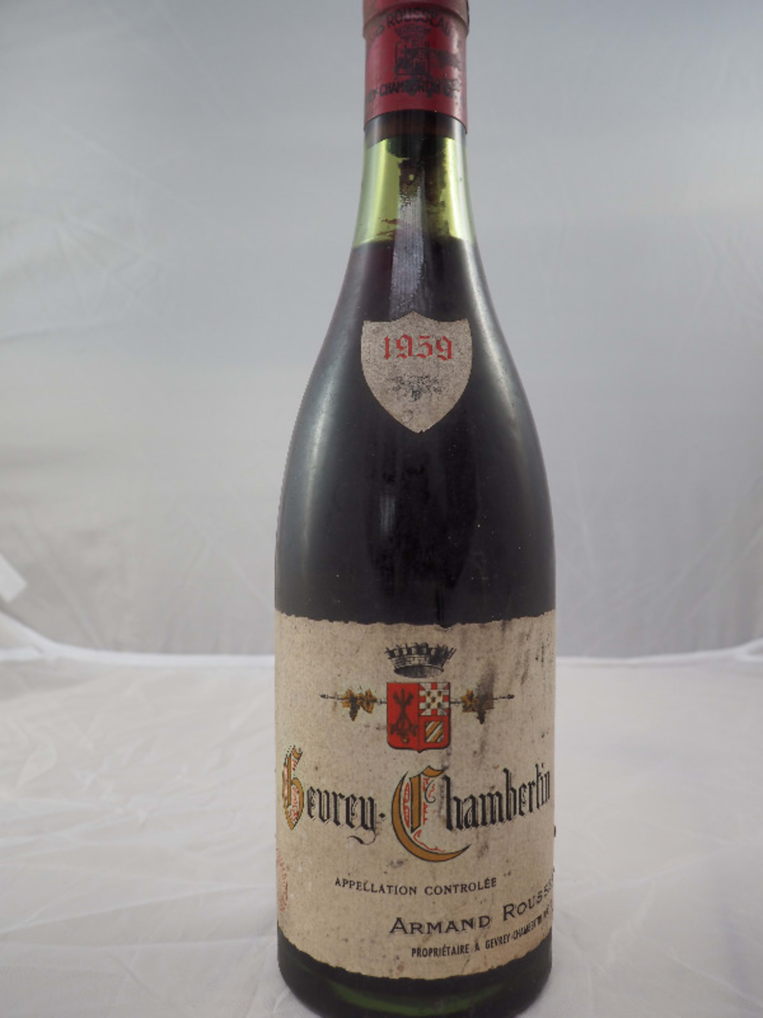 Gevrey-Chambertin, Domaine Armand Rousseau, 1959