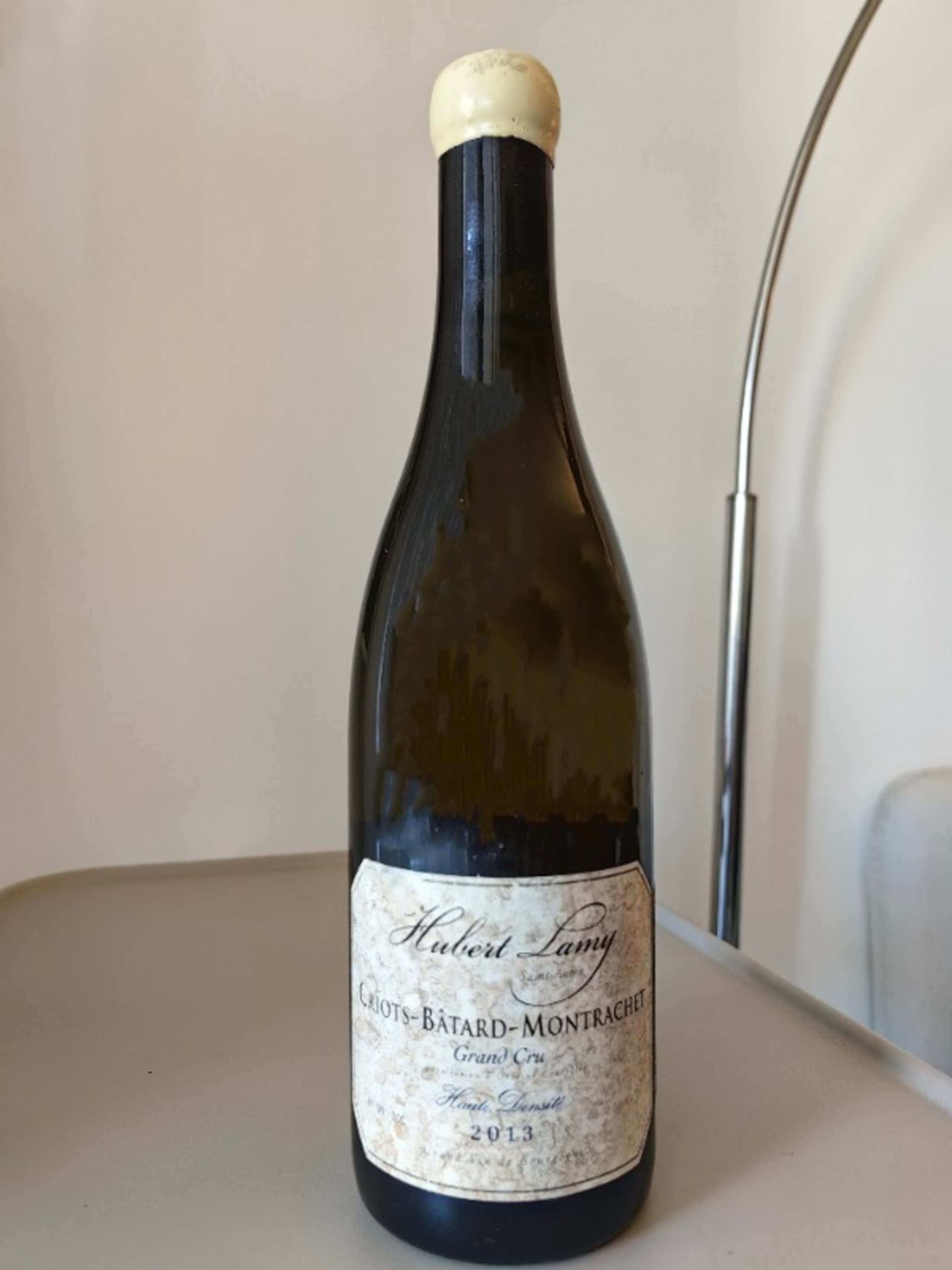 Criots-Bâtard-Montrachet, Haute densité Grand Cru, Hubert Lamy, 2013