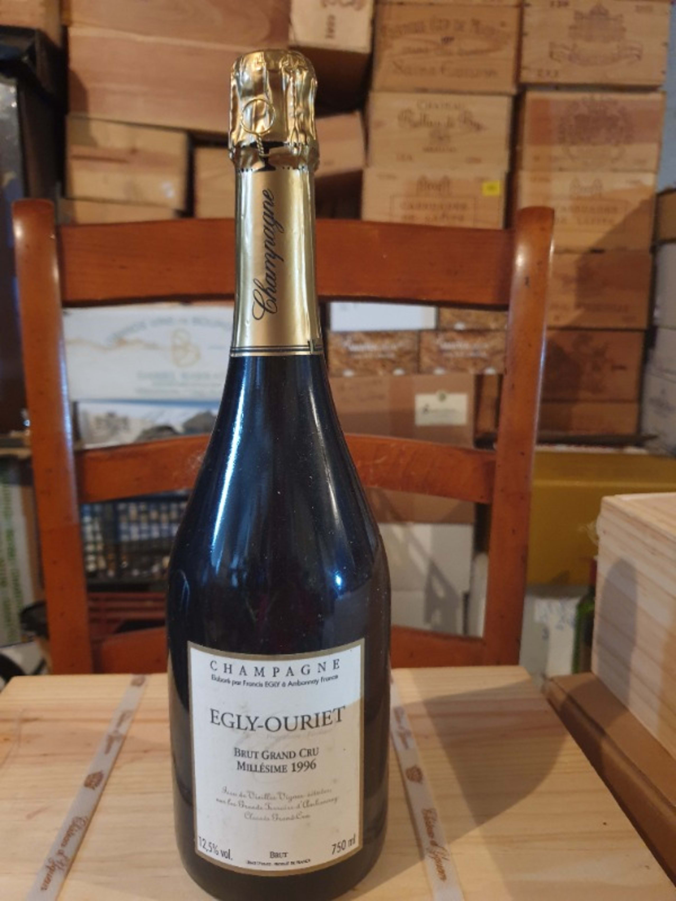 Brut grand cru, Egly Ouriet, Champagne, 1996