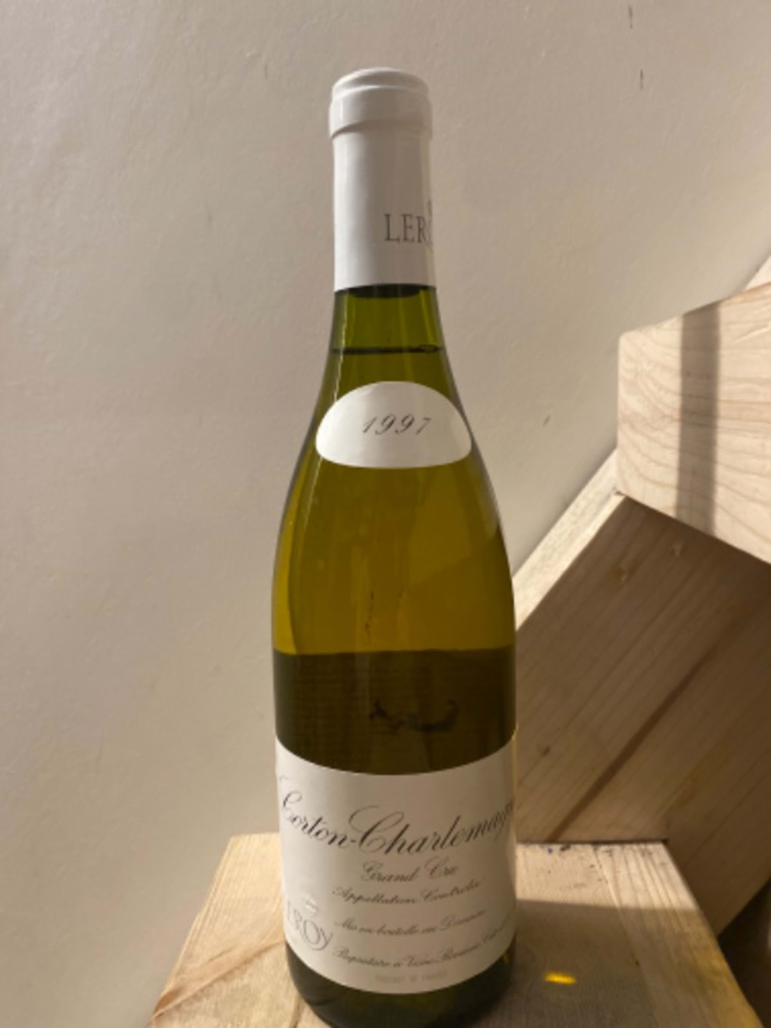 Corton-Charlemagne, Domaine Leroy, 1997