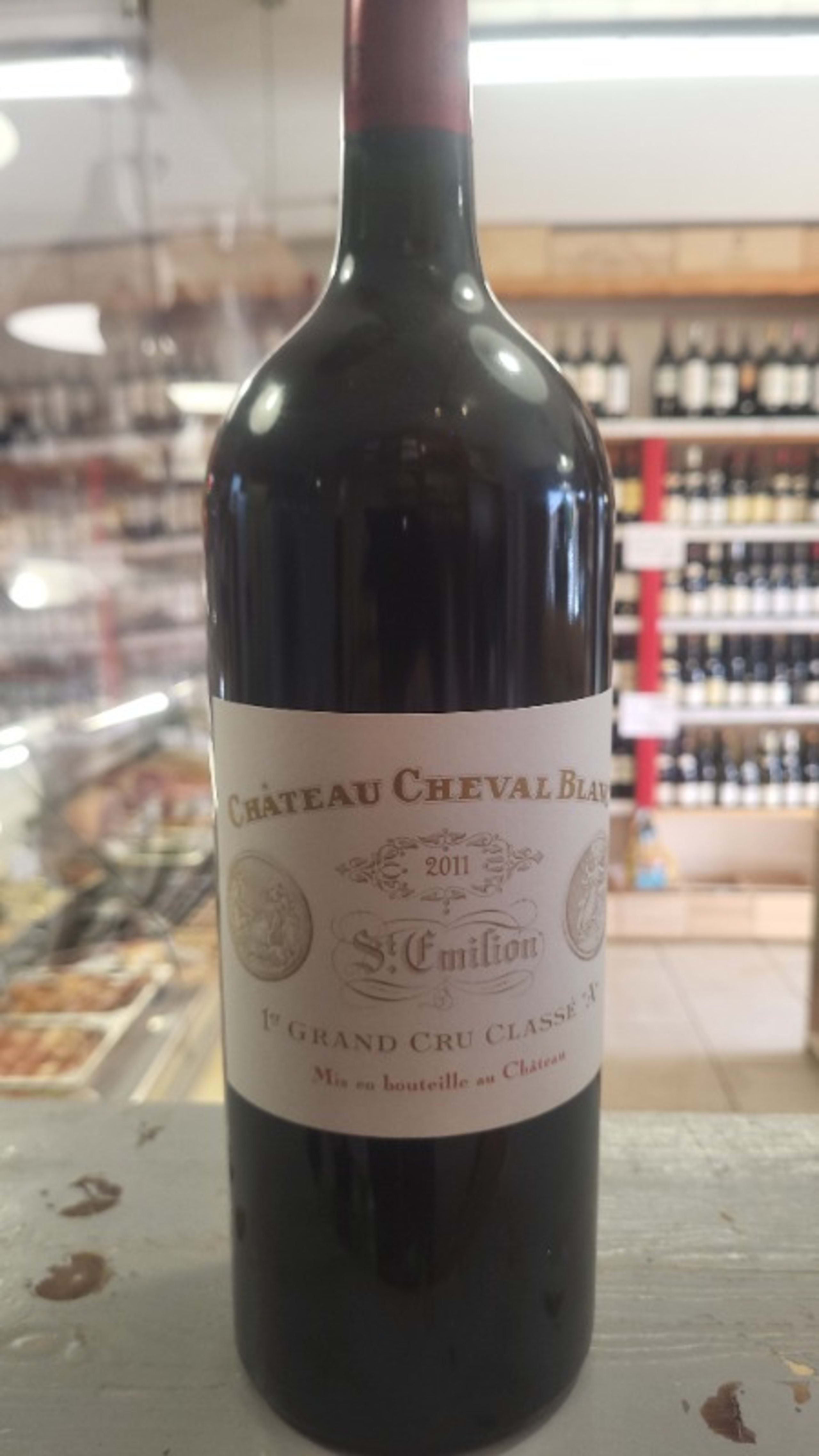 Château Cheval Blanc, Saint-Émilion Grand Cru, 2011 (Magnum)