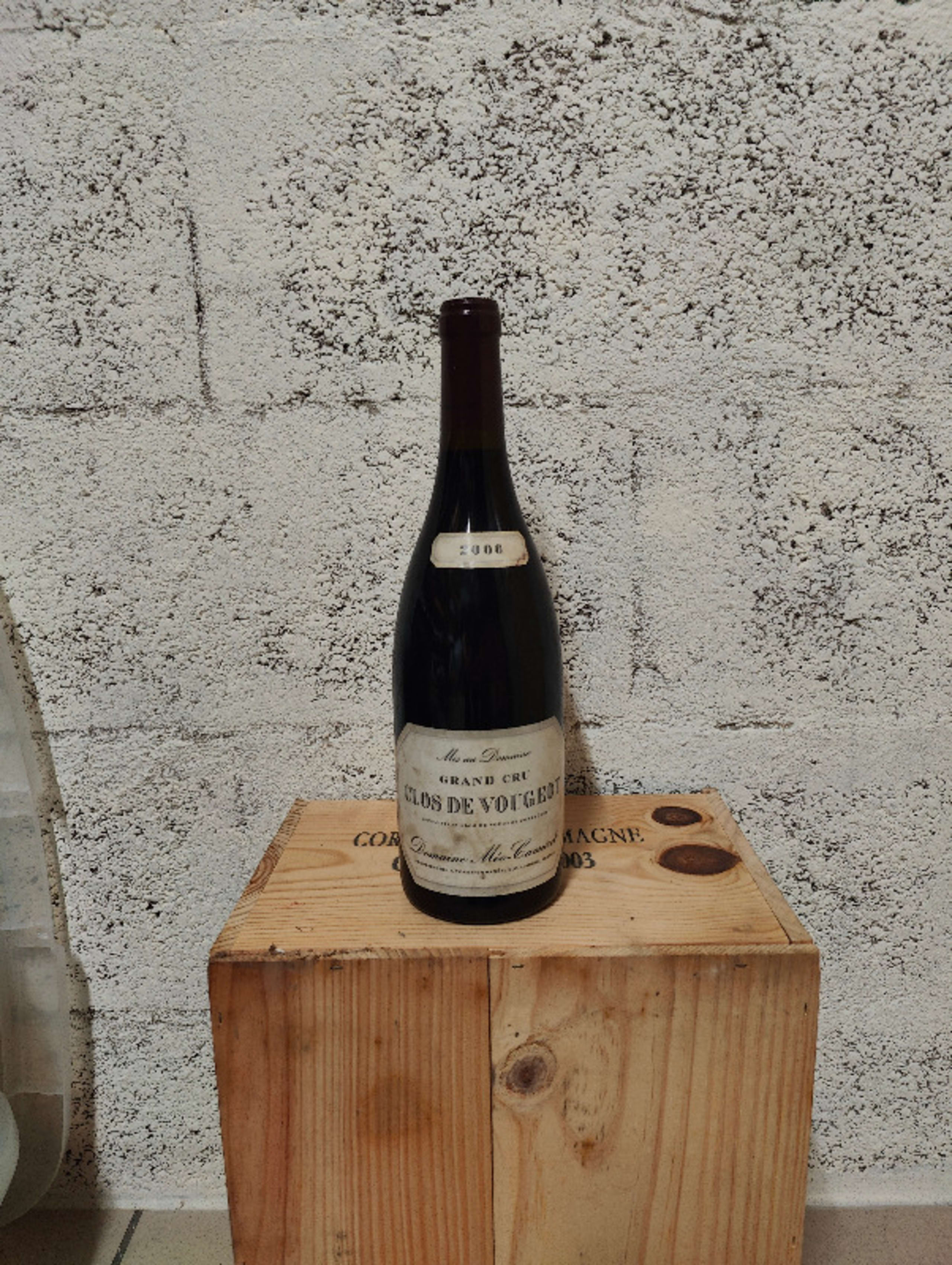Clos de Vougeot, Grand Cru, Méo Camuzet, 2006